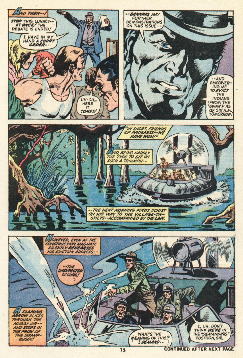 Read online Fear comic -  Issue #16 - 12