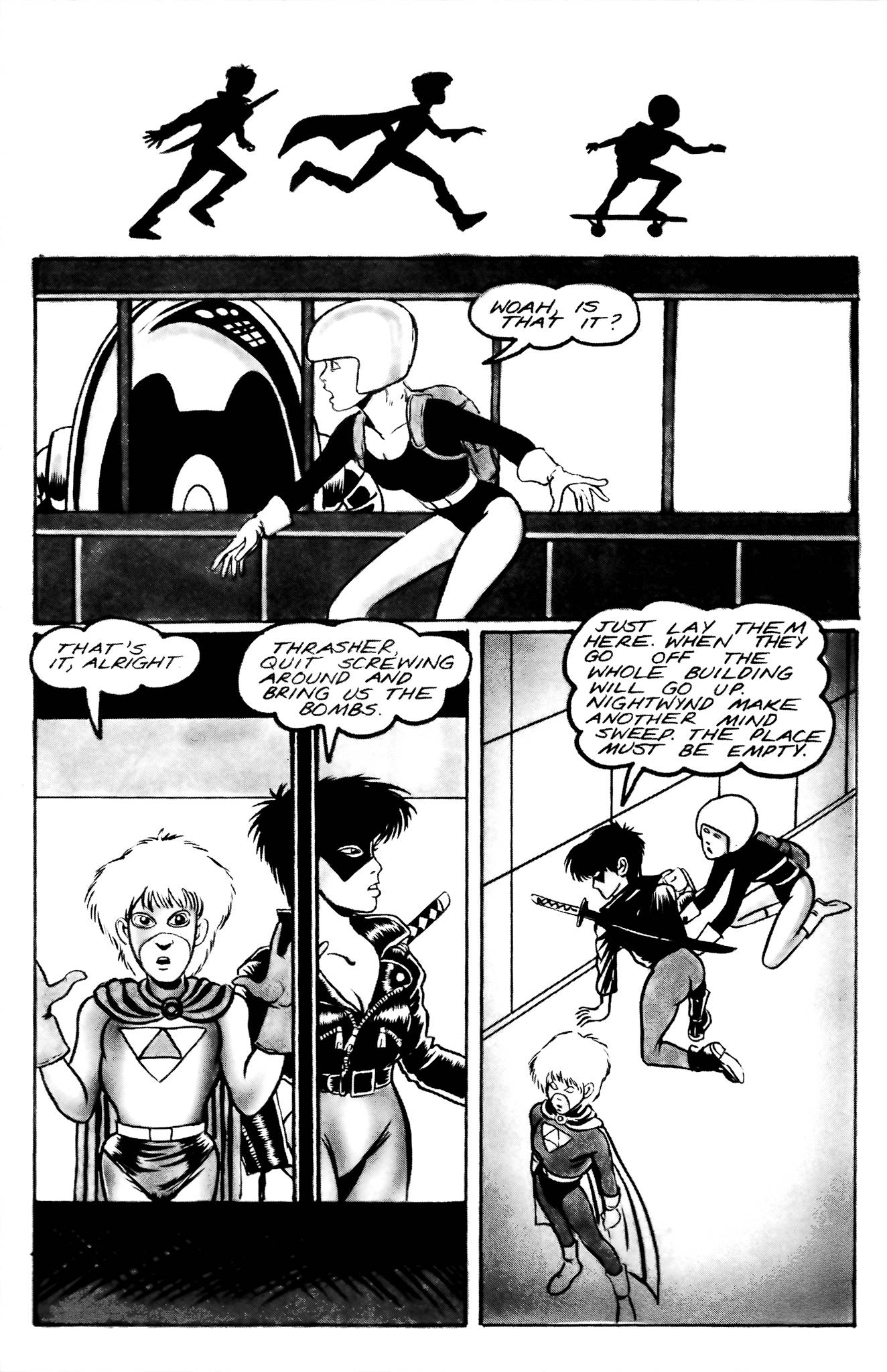 Read online Team Nippon comic -  Issue #5 - 11