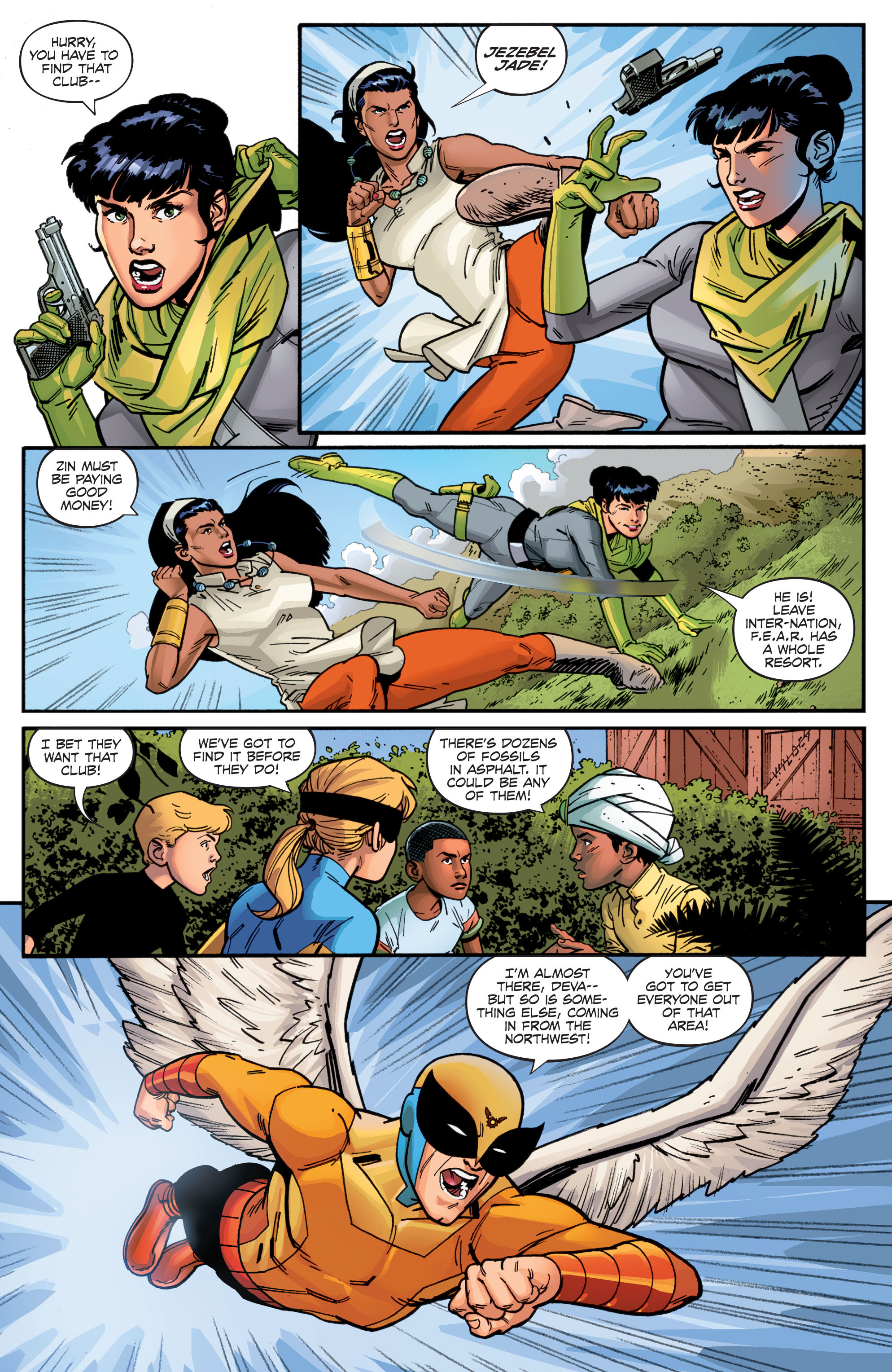Read online Future Quest comic -  Issue #5 - 8