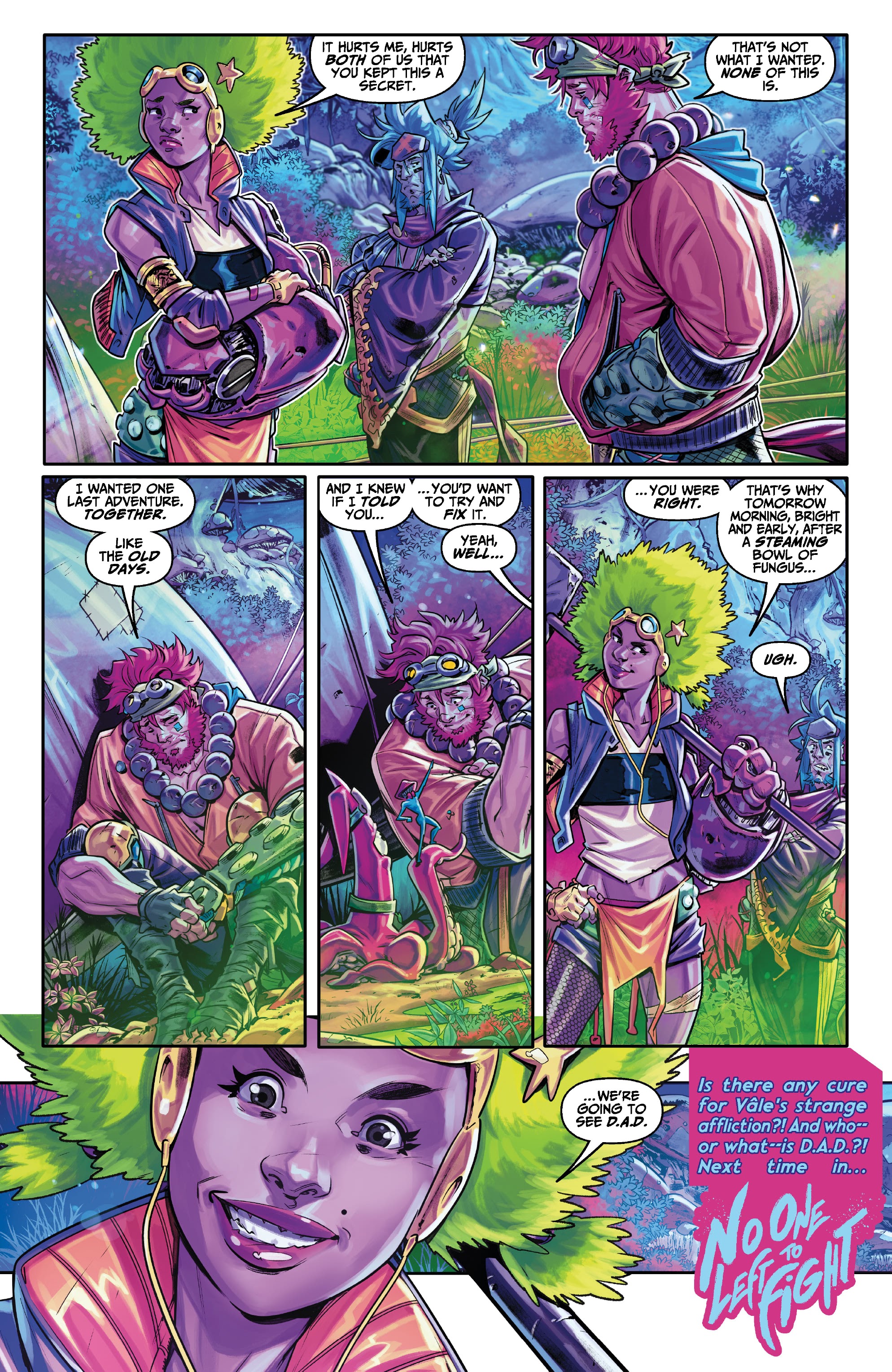 Read online No One Left To Fight II comic -  Issue #1 - 22
