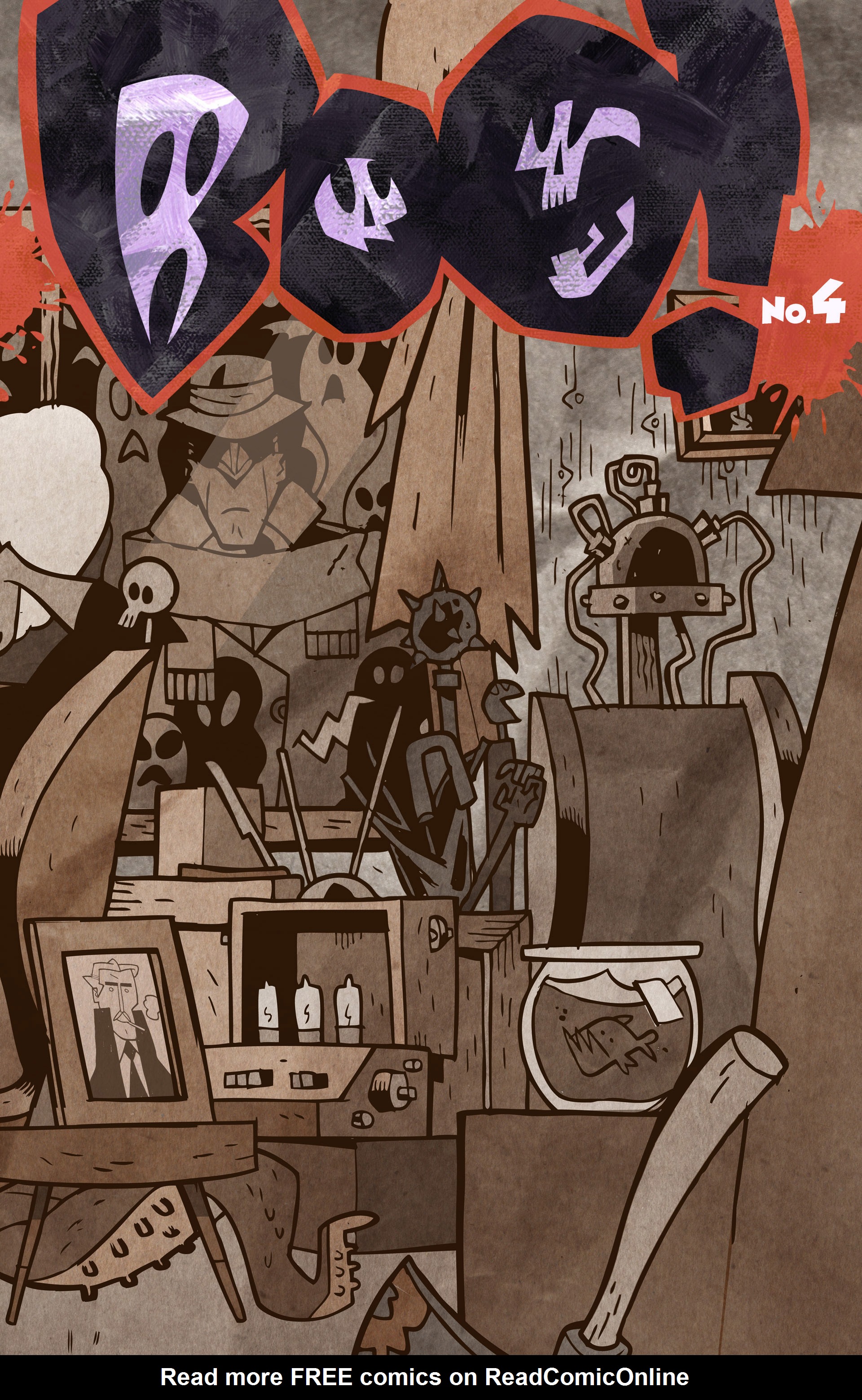 Read online BOO! Halloween Stories (2013) comic -  Issue #4 - 1