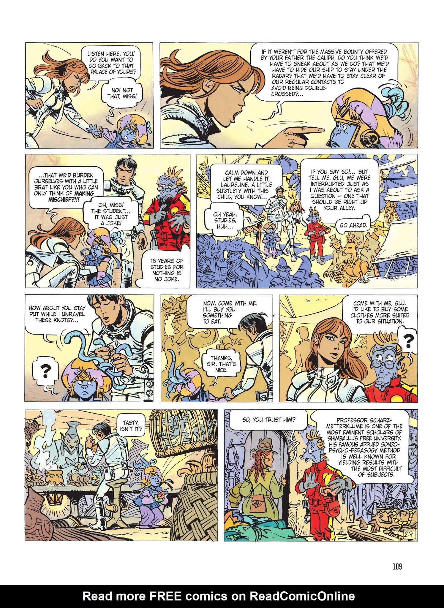 Read online Valerian The Complete Collection comic -  Issue # TPB 6 (Part 2) - 12