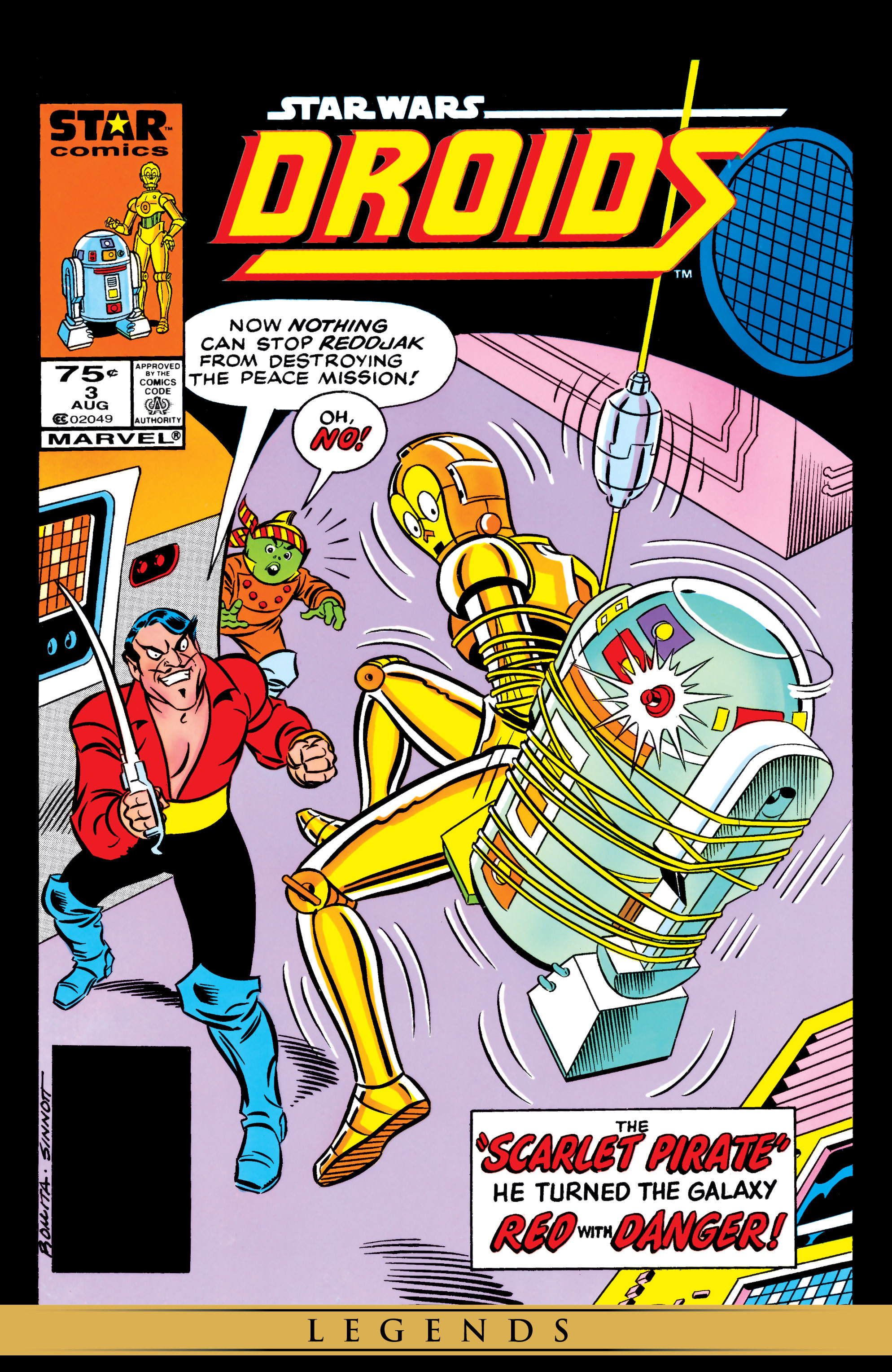 Star Wars: Droids (1986) issue 3 - Page 1