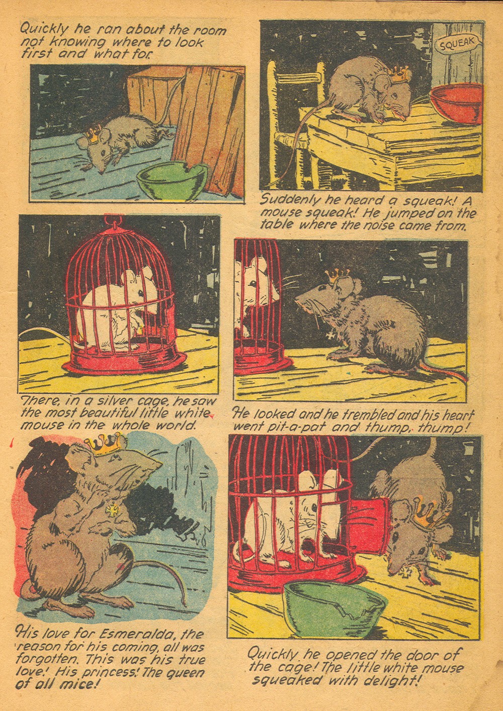 Read online Four Color Comics comic -  Issue #104 - 11