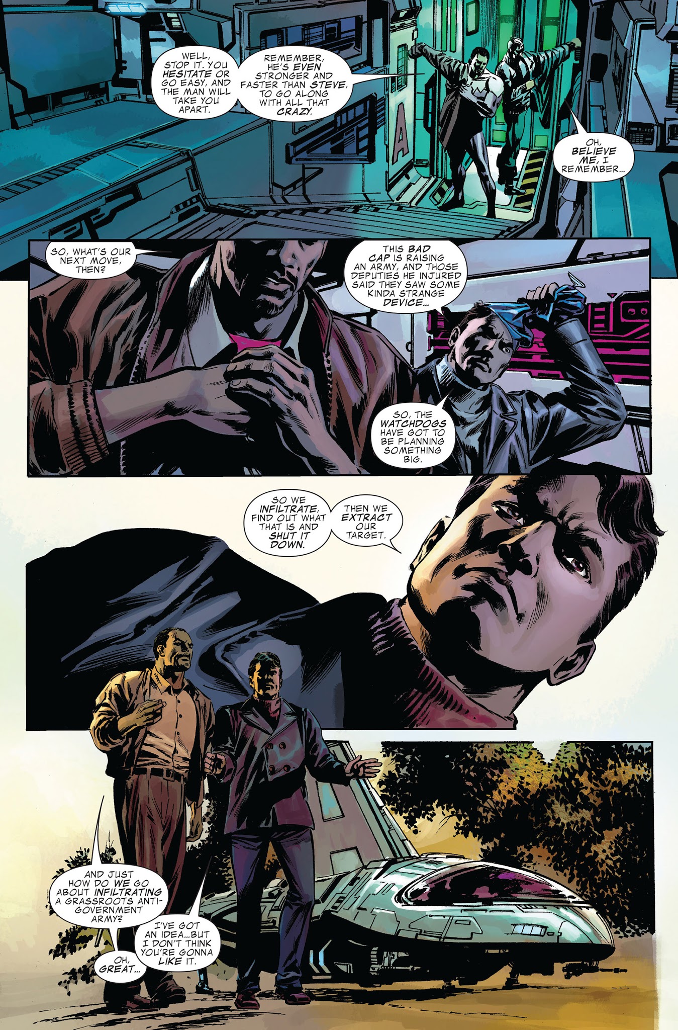 Read online Captain America (1968) comic -  Issue #602 - 16