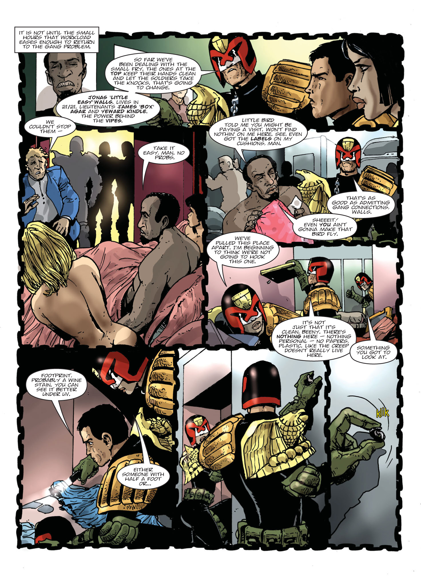 Read online Judge Dredd Megazine (Vol. 5) comic -  Issue #396 - 97