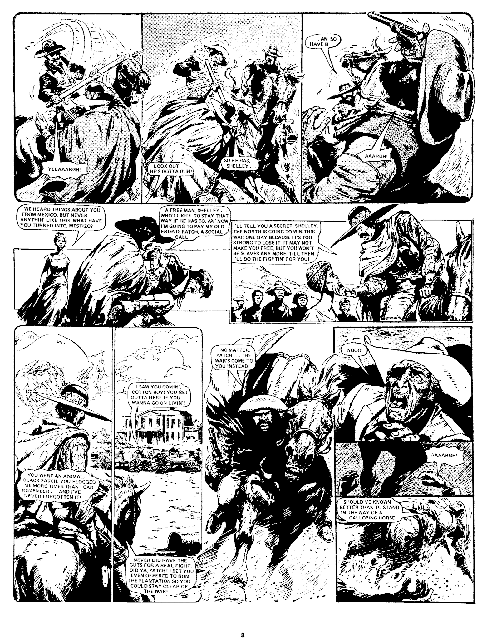 Read online El Mestizo comic -  Issue # TPB - 10