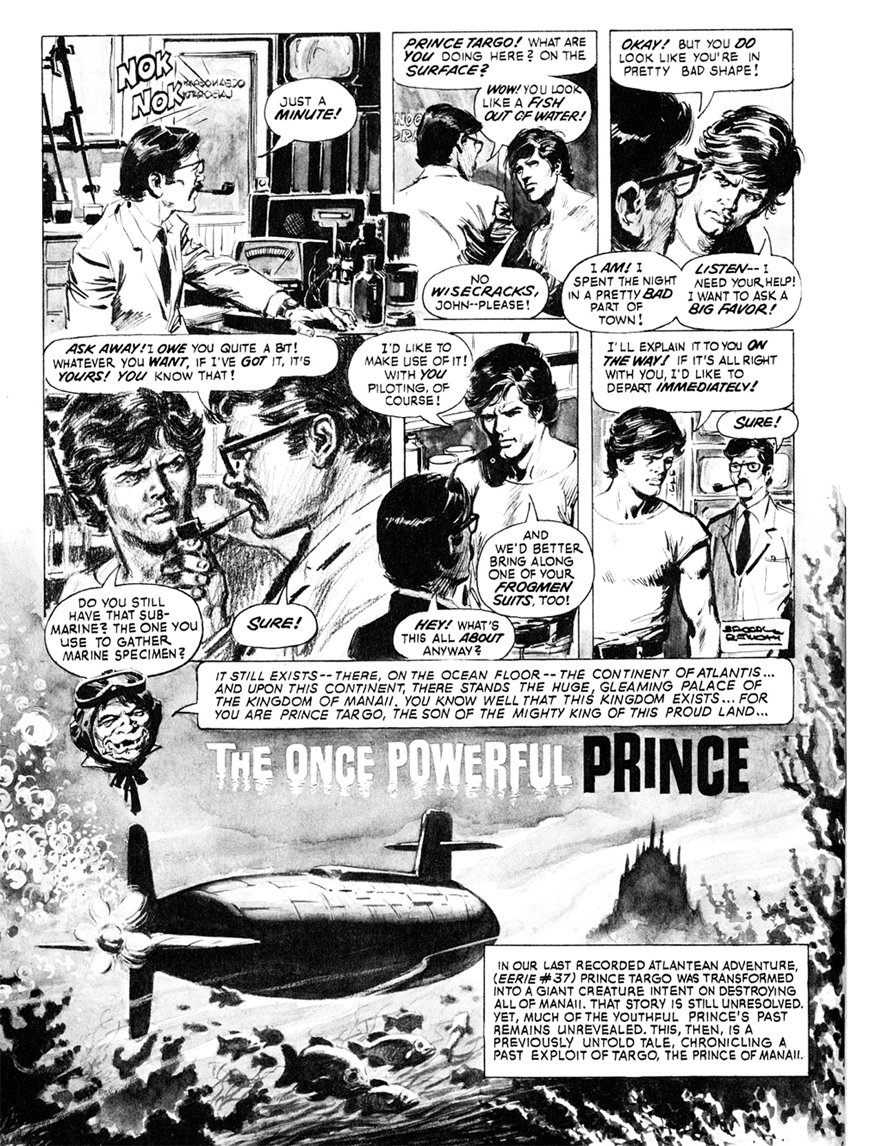 Read online Eerie Archives comic -  Issue # TPB 8 - 199