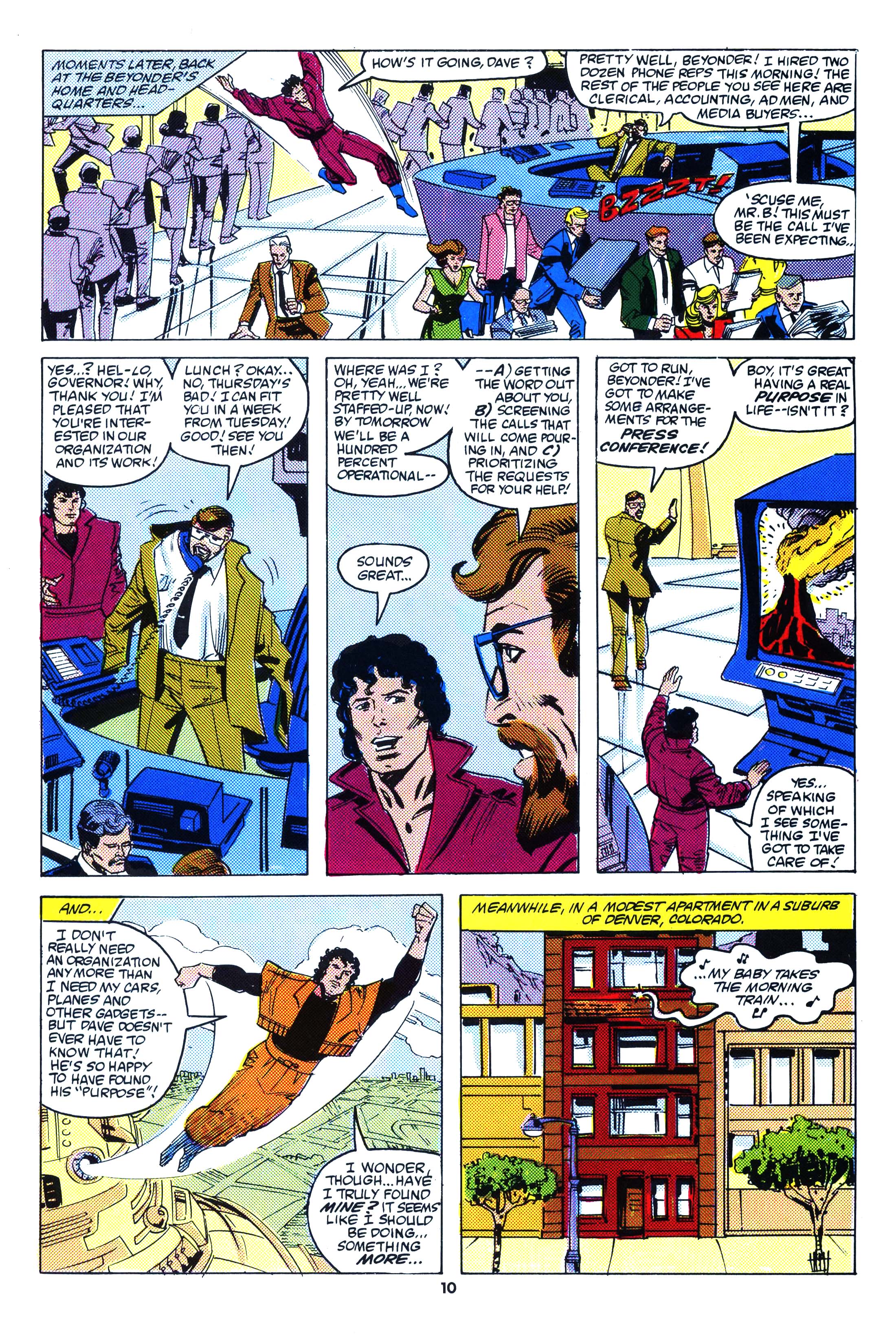 Read online Secret Wars (1985) comic -  Issue #64 - 10
