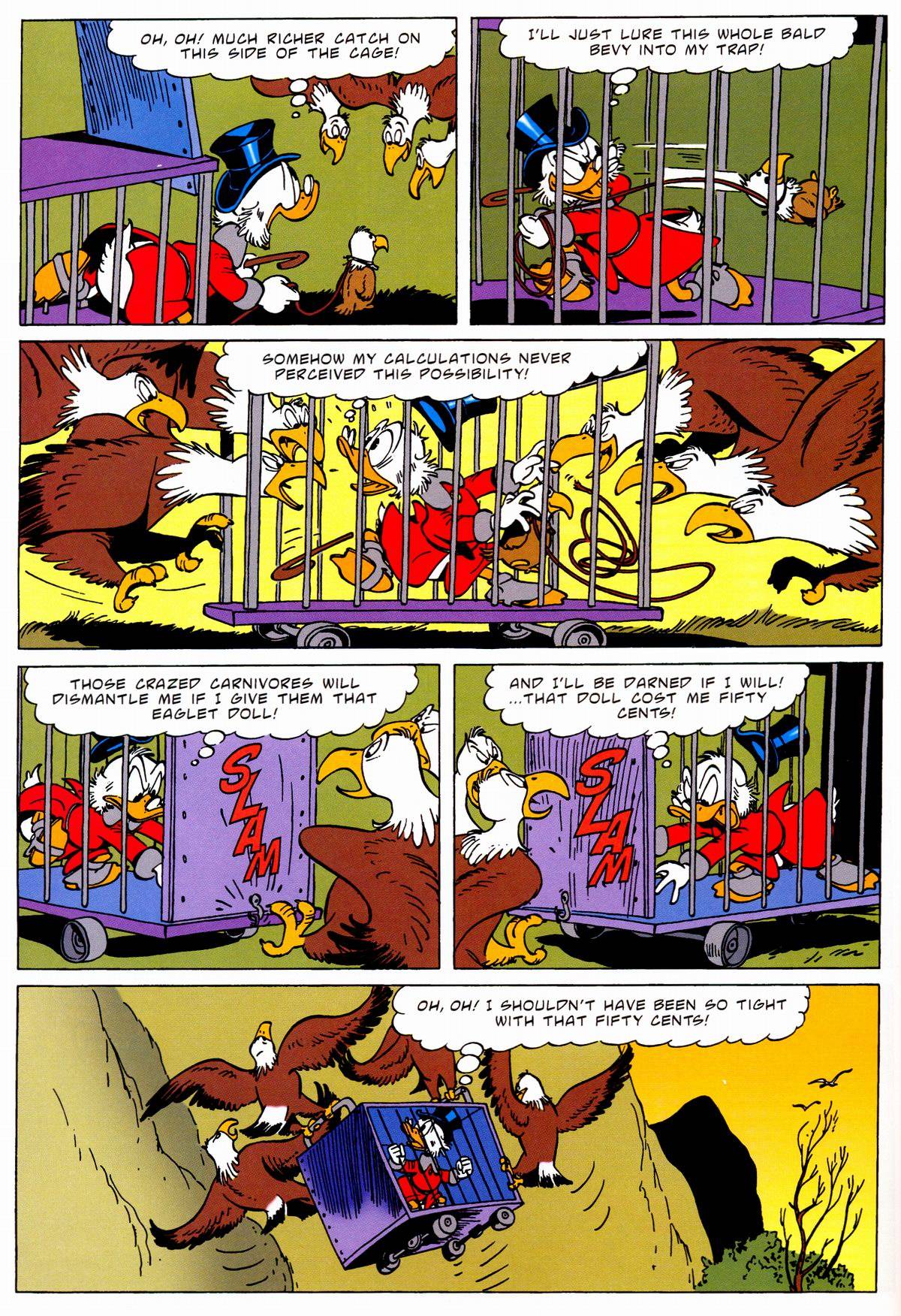 Read online Walt Disney's Comics and Stories comic -  Issue #641 - 62