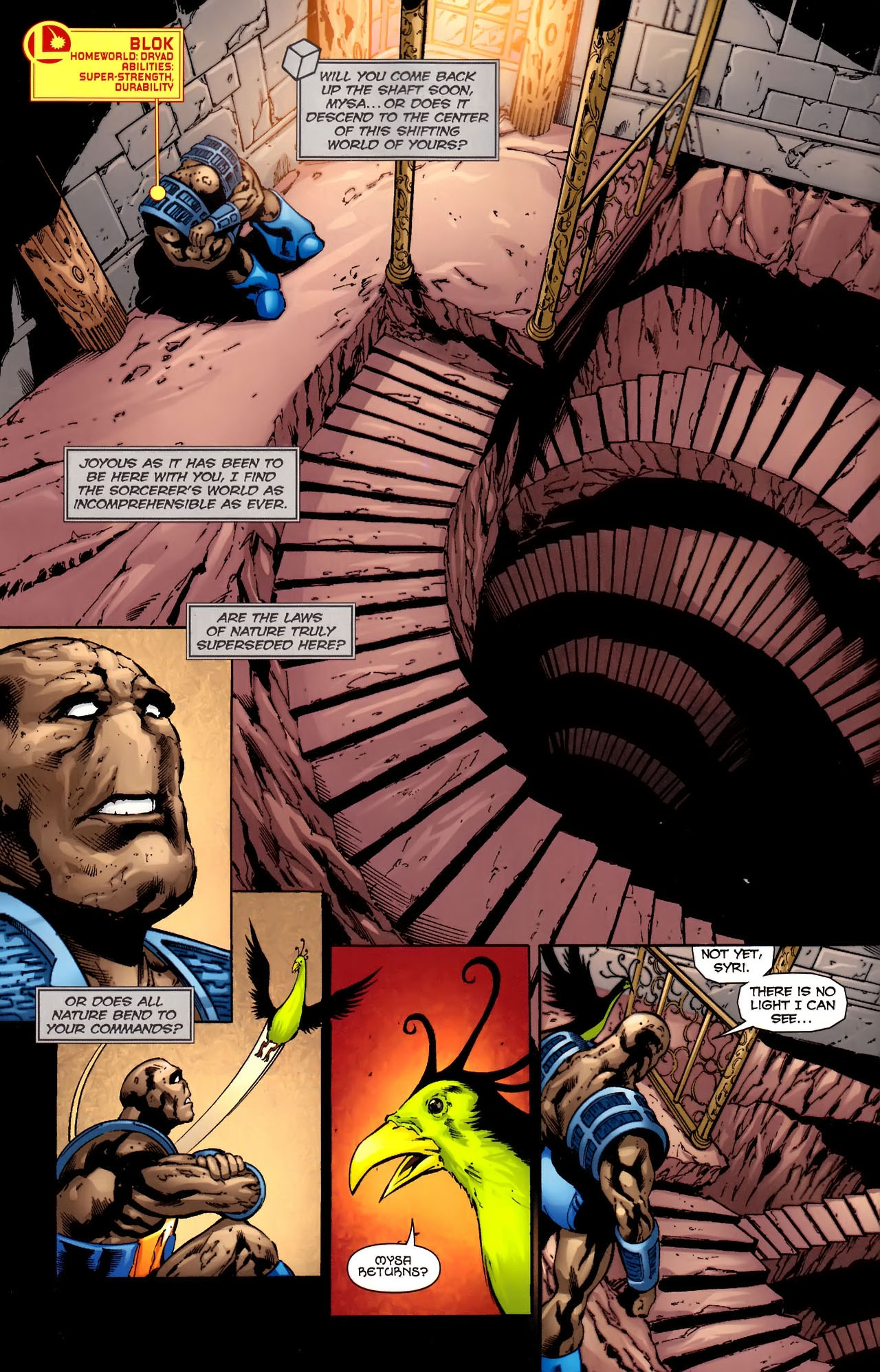 Read online Adventure Comics (1938) comic -  Issue #525 - 15