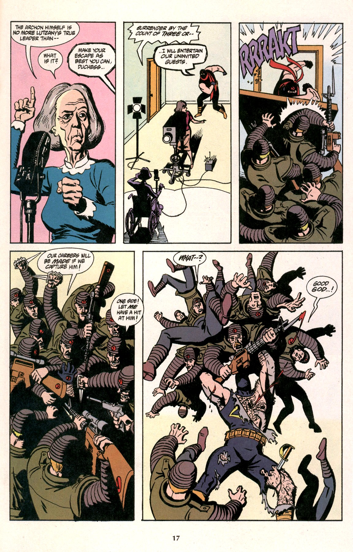 Read online Dark Horse Comics comic -  Issue #15 - 19