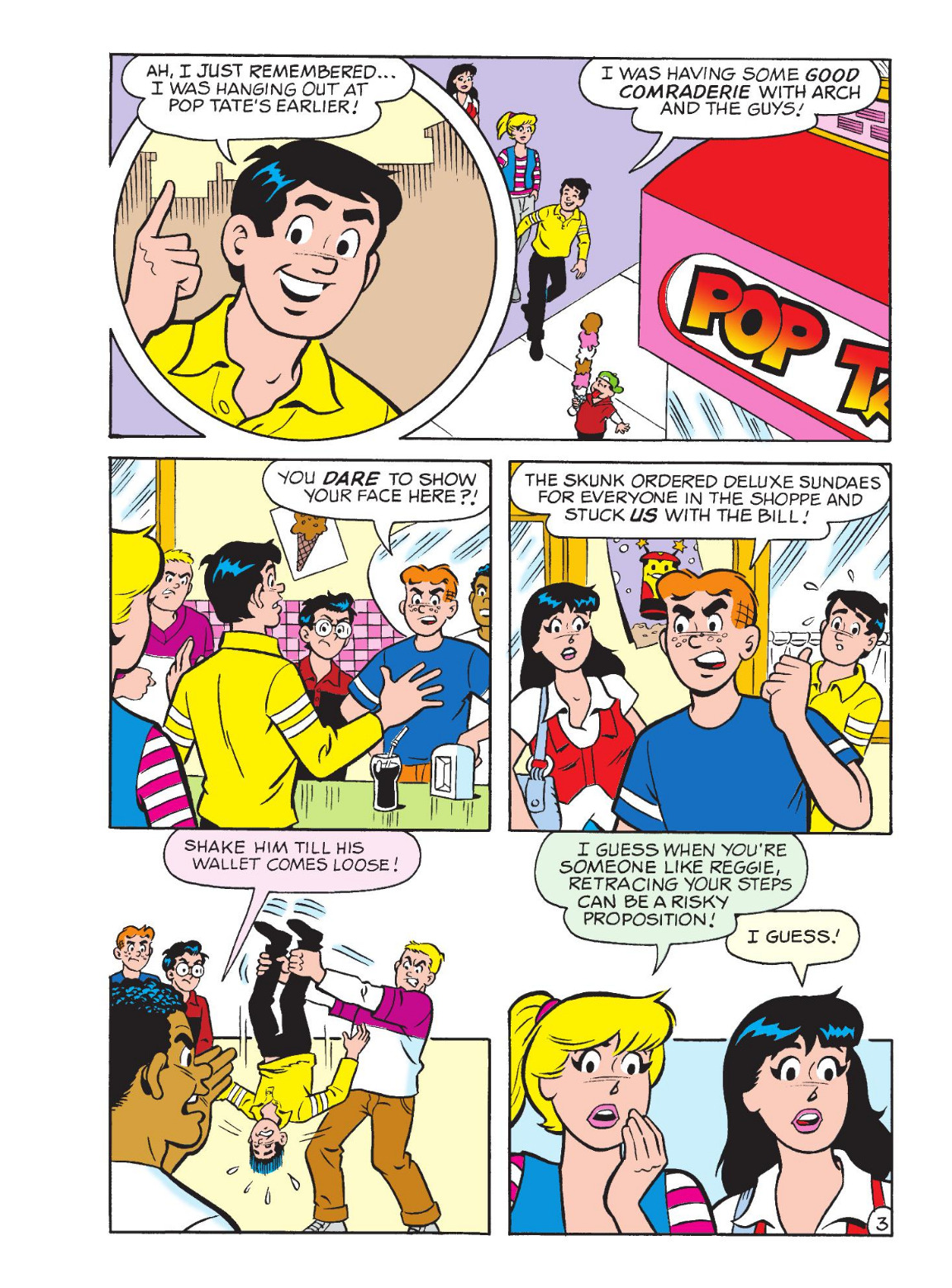 Read online World of Archie Double Digest comic -  Issue #123 - 112