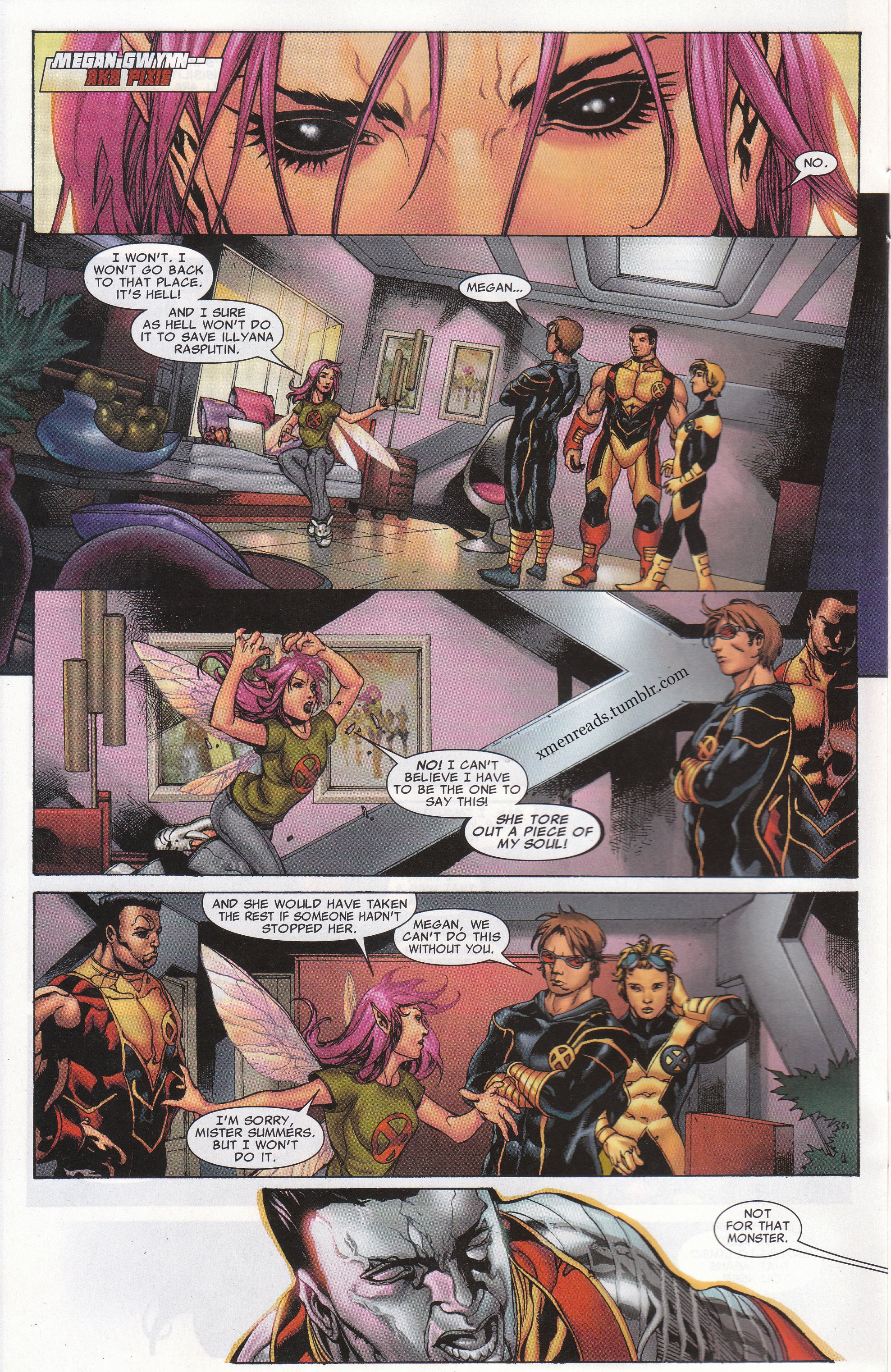Read online X-Men: Hellbound comic -  Issue #1 - 9