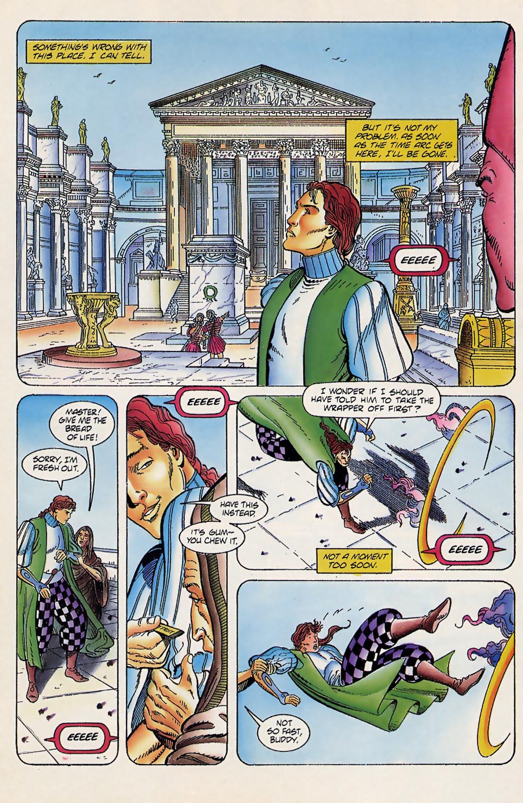 Read online Timewalker comic -  Issue #10 - 11