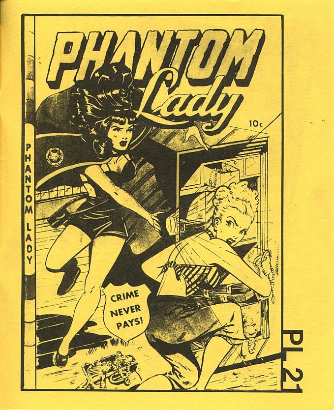 Read online The Fox Features Phantom Lady Comic Book Index comic -  Issue # Full - 38
