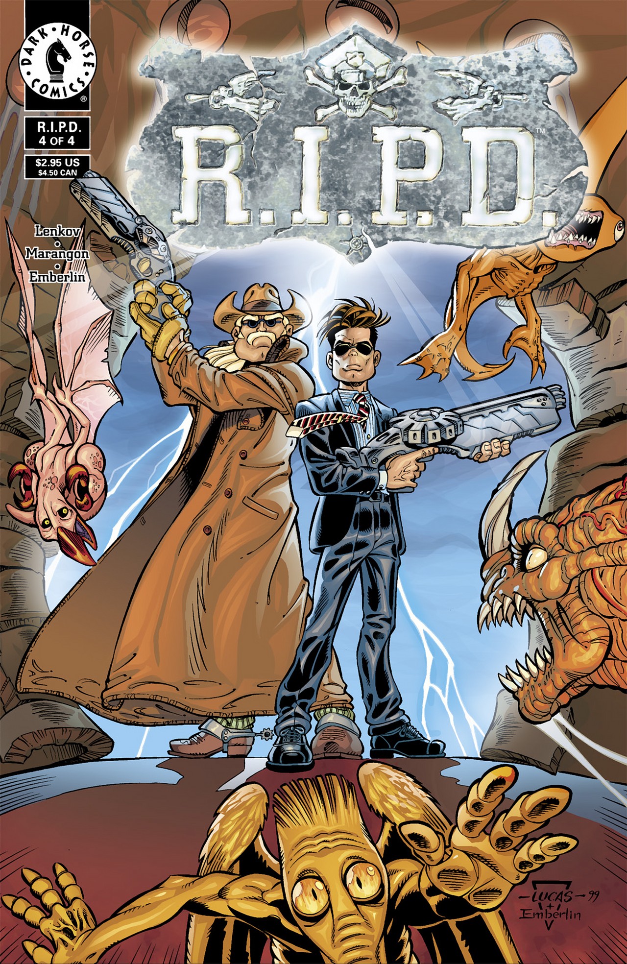 Read online R.I.P.D. comic -  Issue #4 - 1