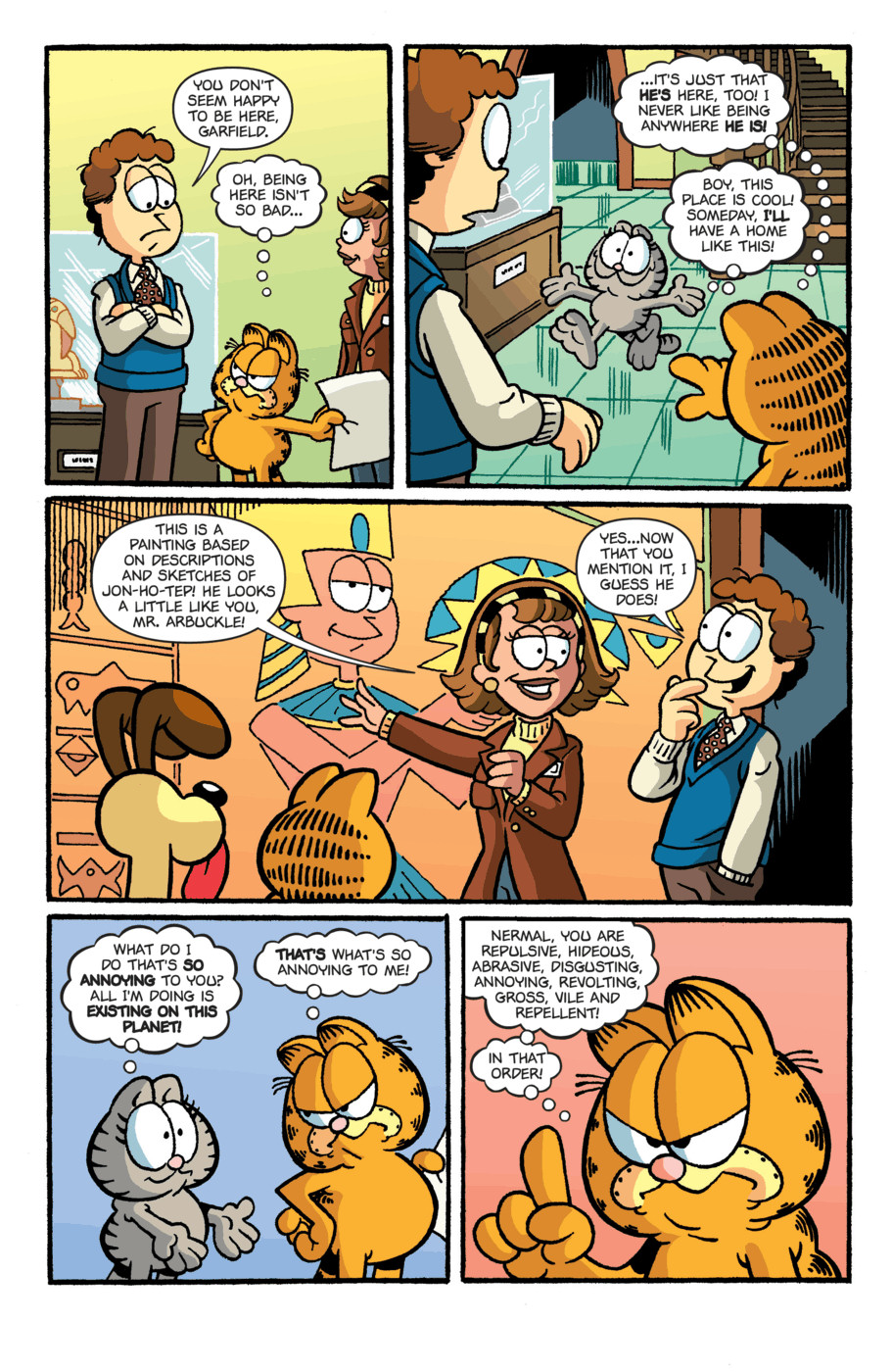 Read online Garfield comic -  Issue #6 - 5