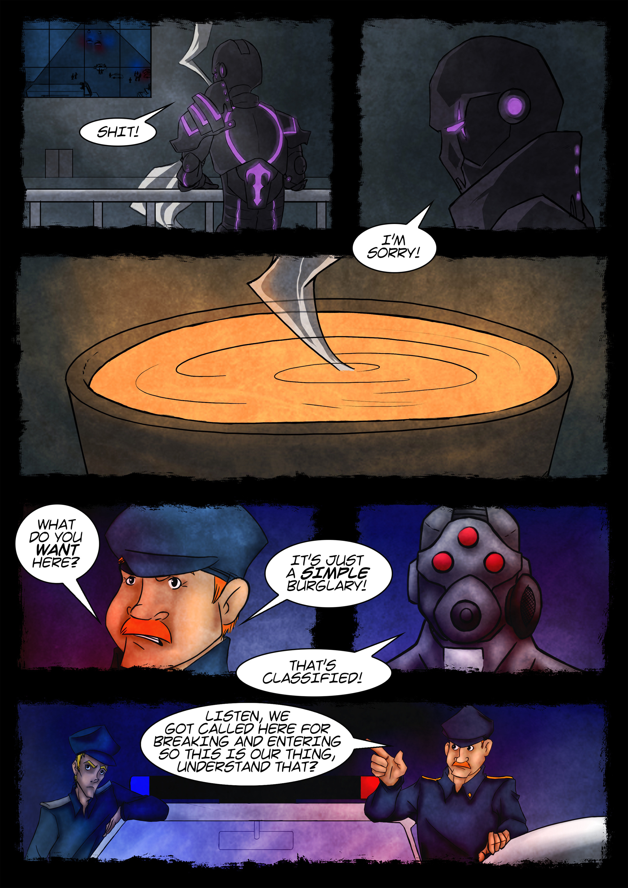 Read online Nightfighter comic -  Issue #6 - 23