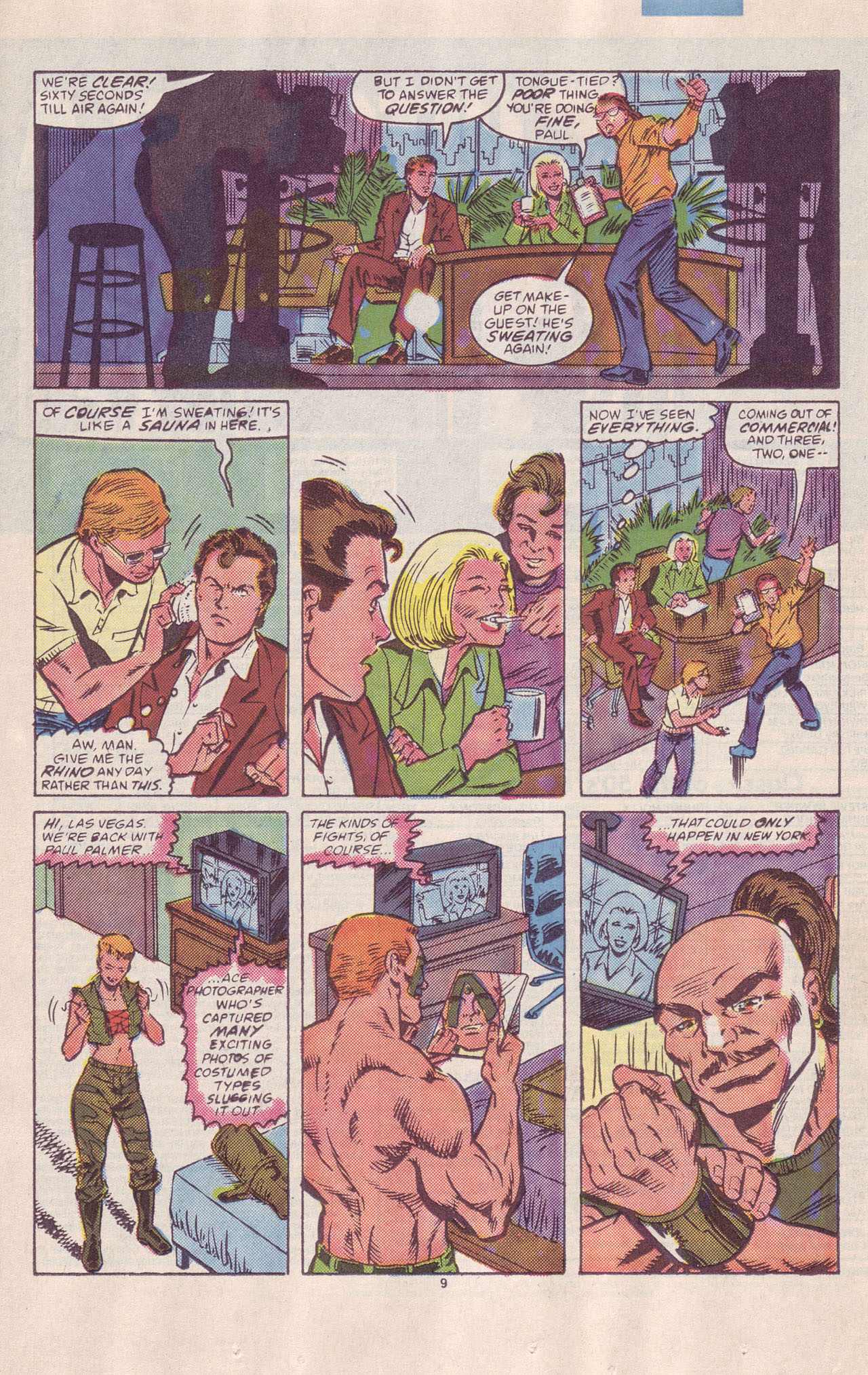 Read online The Incredible Hulk (1968) comic -  Issue #348B - 8
