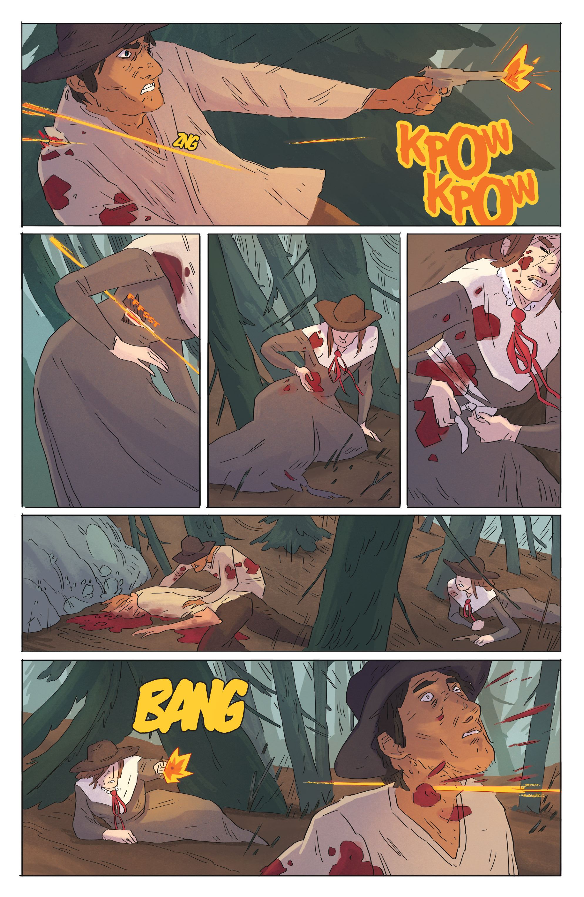 Read online Death Be Damned comic -  Issue #2 - 18