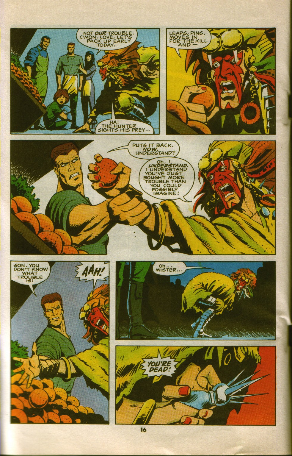 Read online Dragon's Claws comic -  Issue #1 - 15