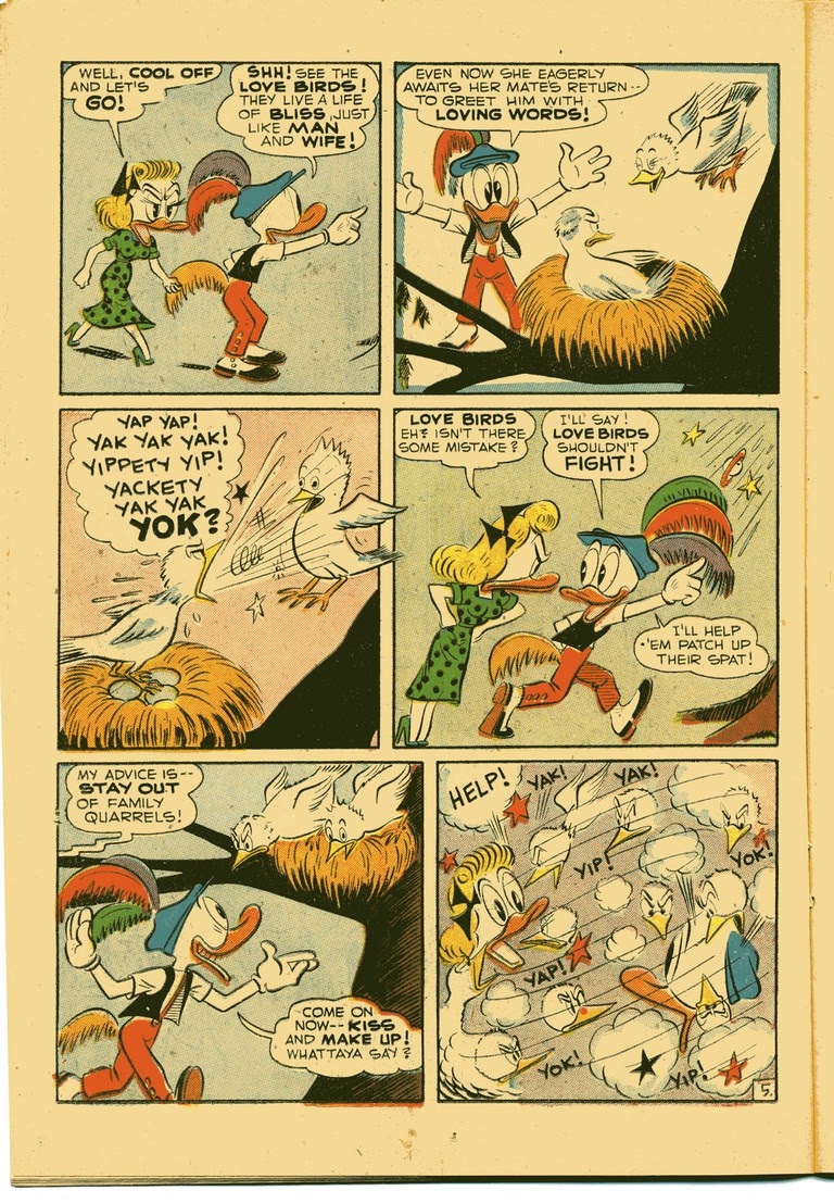 Read online Super Duck Comics comic -  Issue #25 - 20