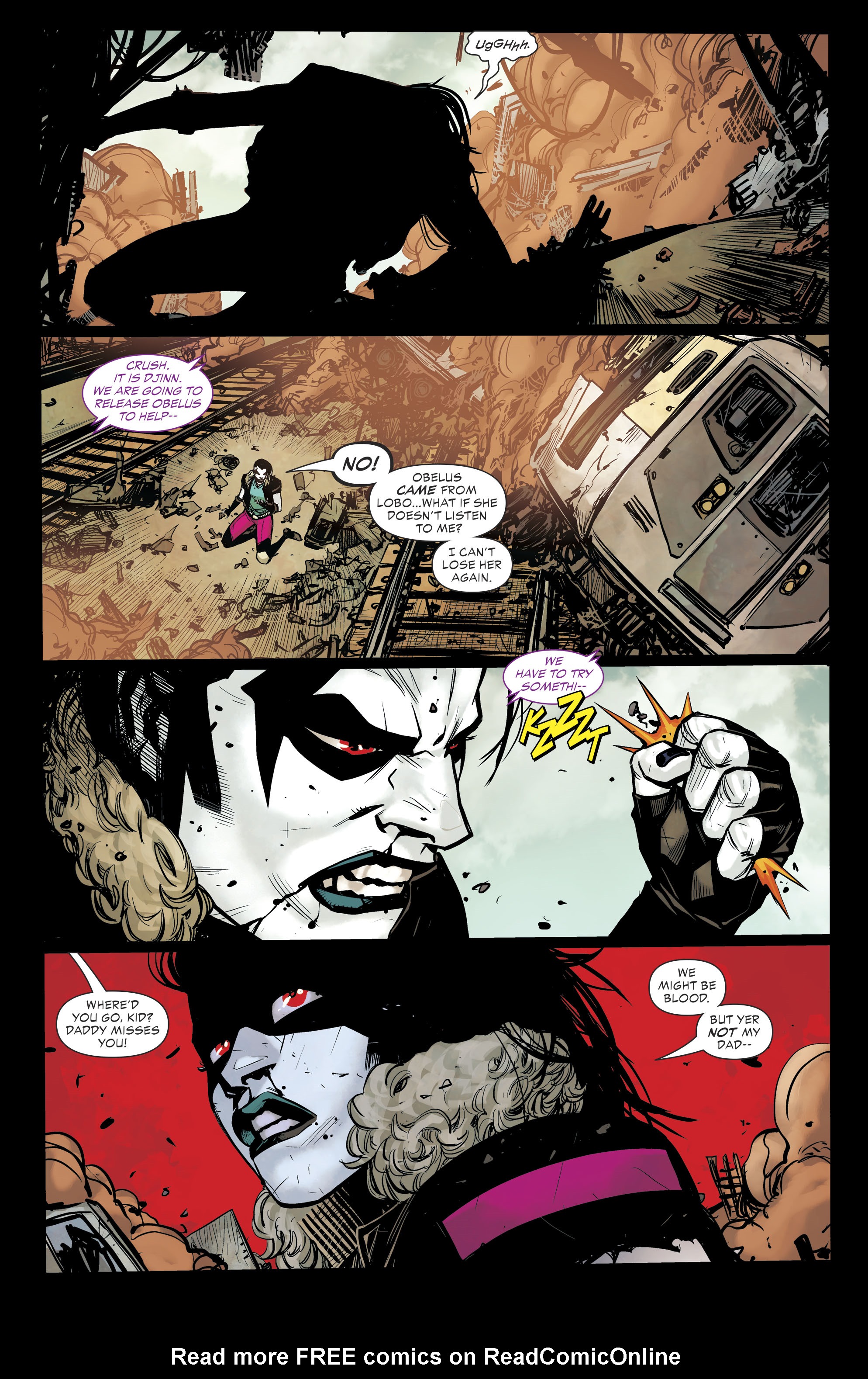 Read online Teen Titans (2016) comic -  Issue #31 - 17