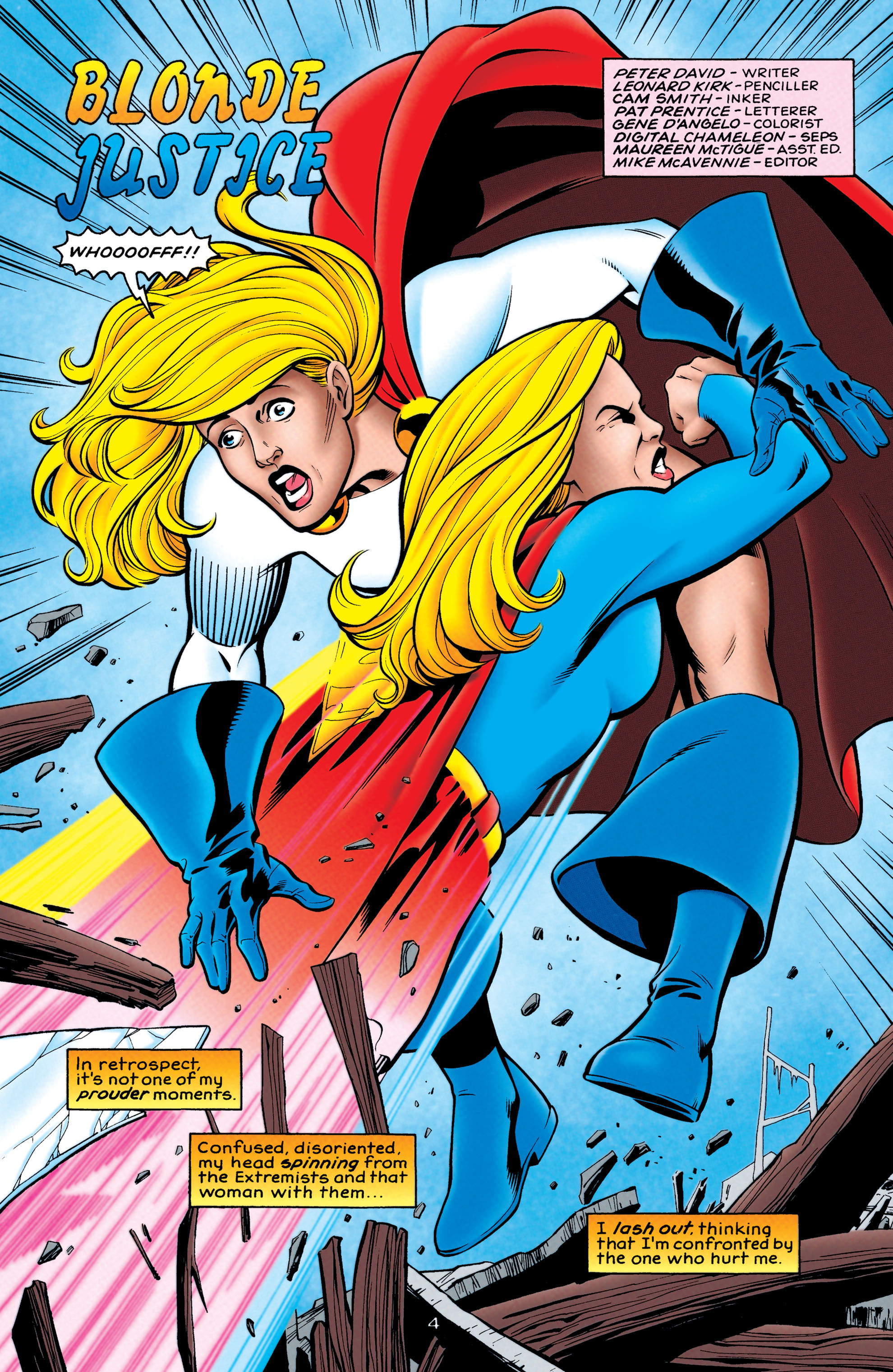 Read online Supergirl (1996) comic -  Issue #16 - 5