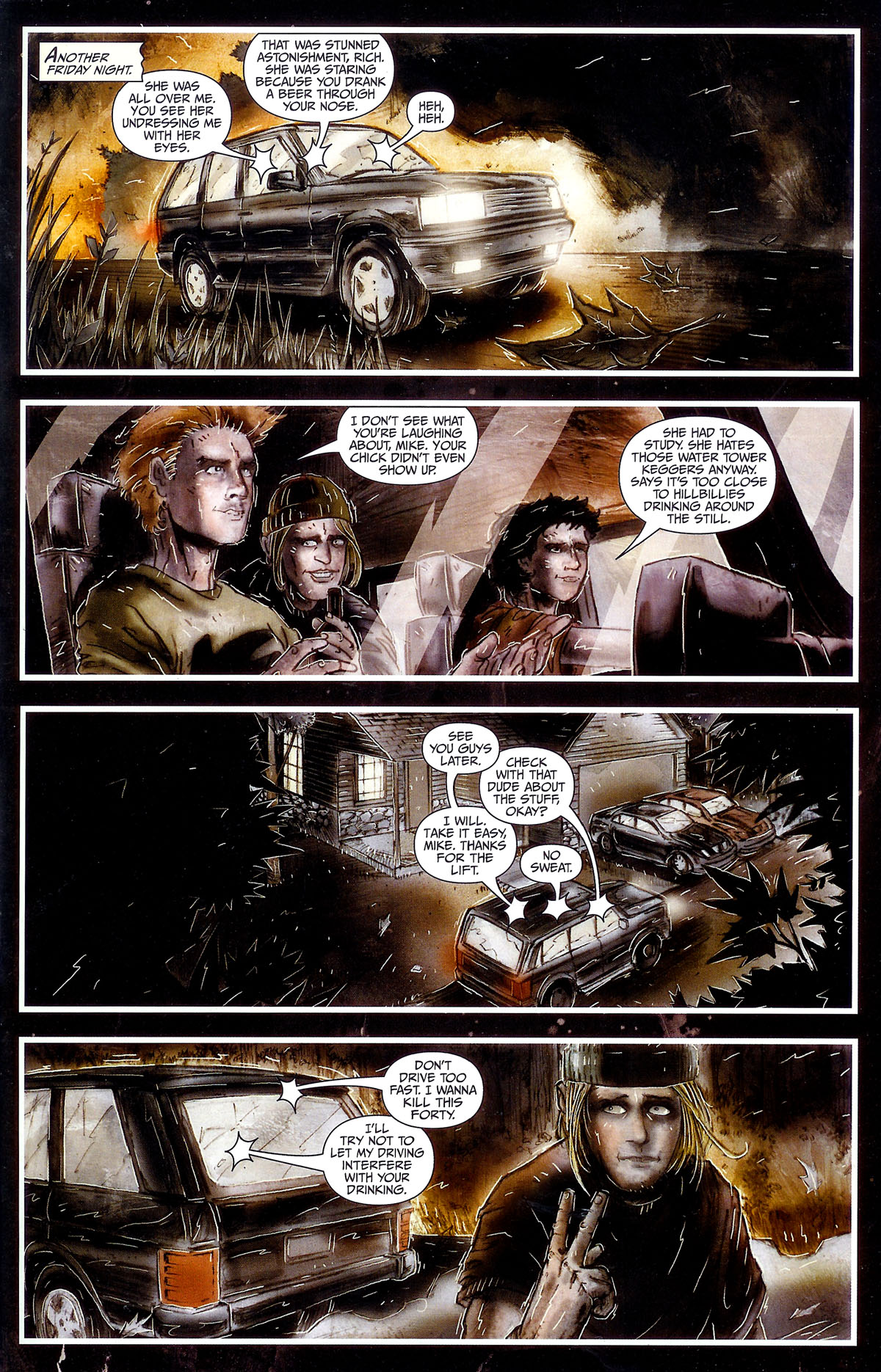 Read online In The Blood comic -  Issue # Full - 3