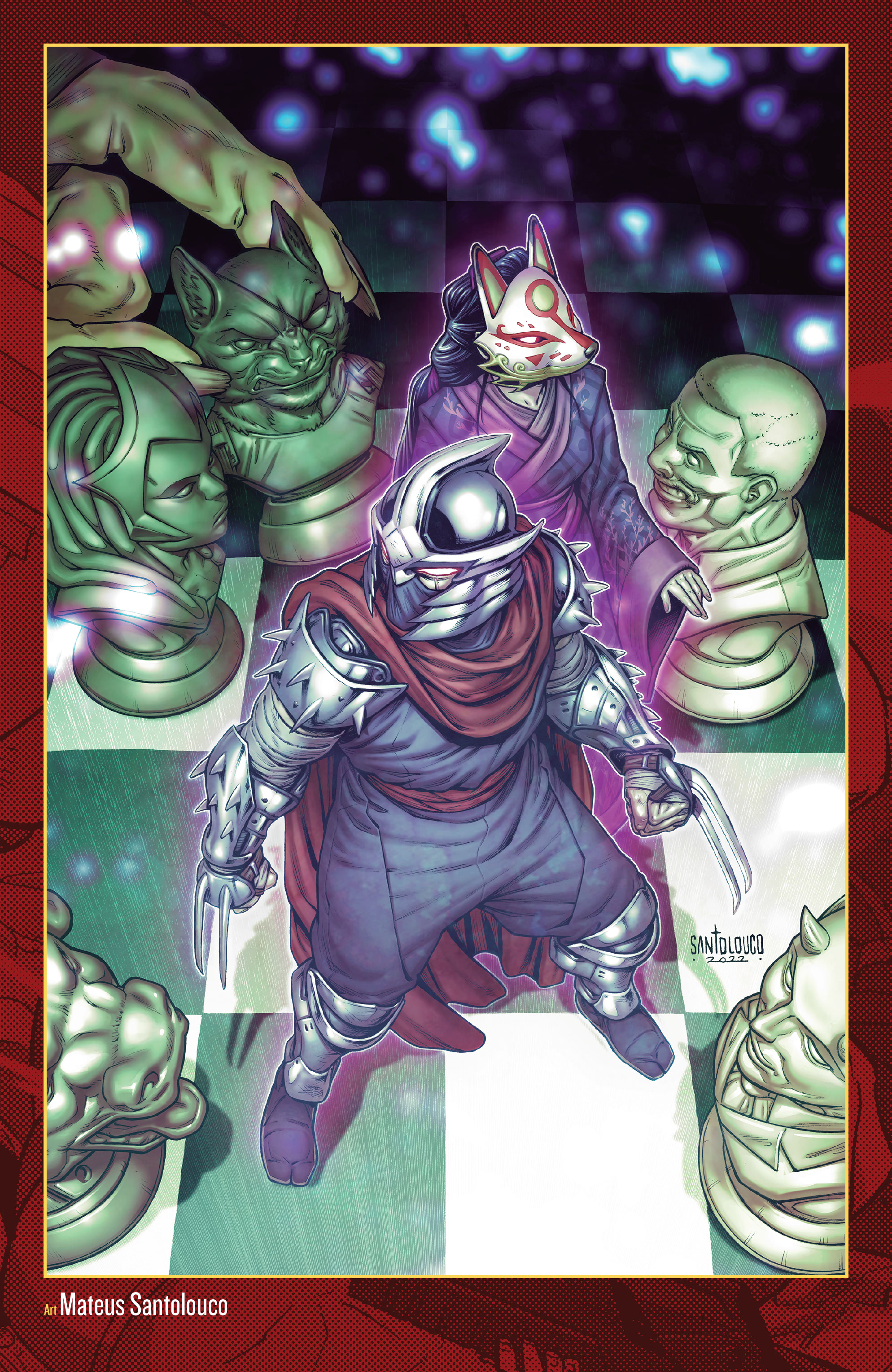 Read online Teenage Mutant Ninja Turtles: The Armageddon Game—Opening Moves comic -  Issue #2 - 36