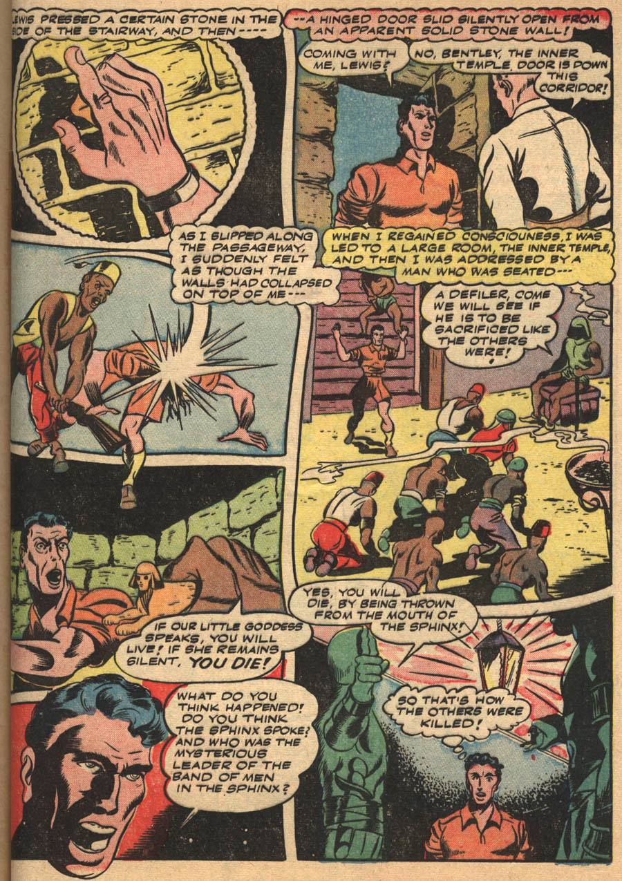 Read online Pep Comics comic -  Issue #40 - 57