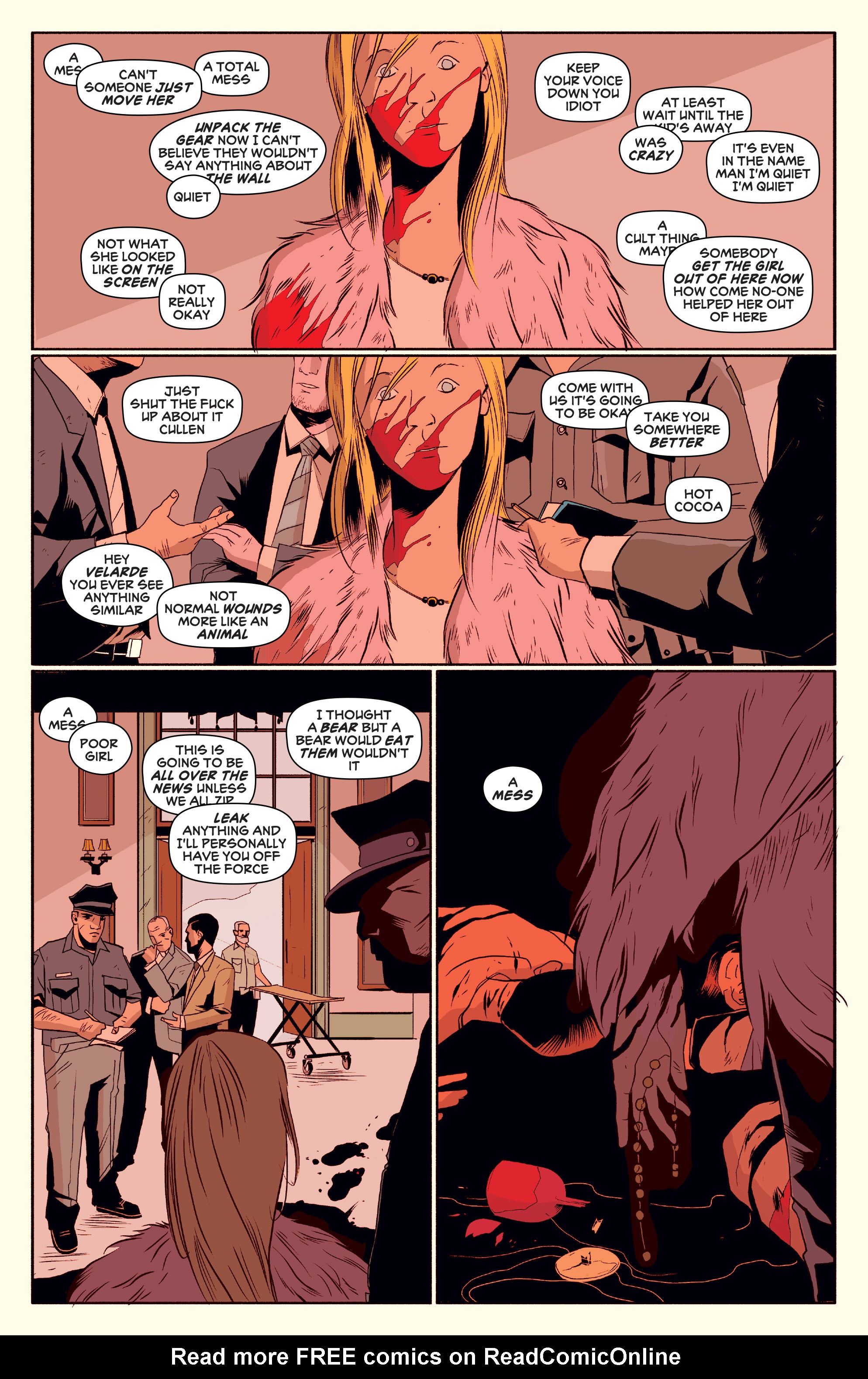 Read online Wolf (2015) comic -  Issue #1 - 22