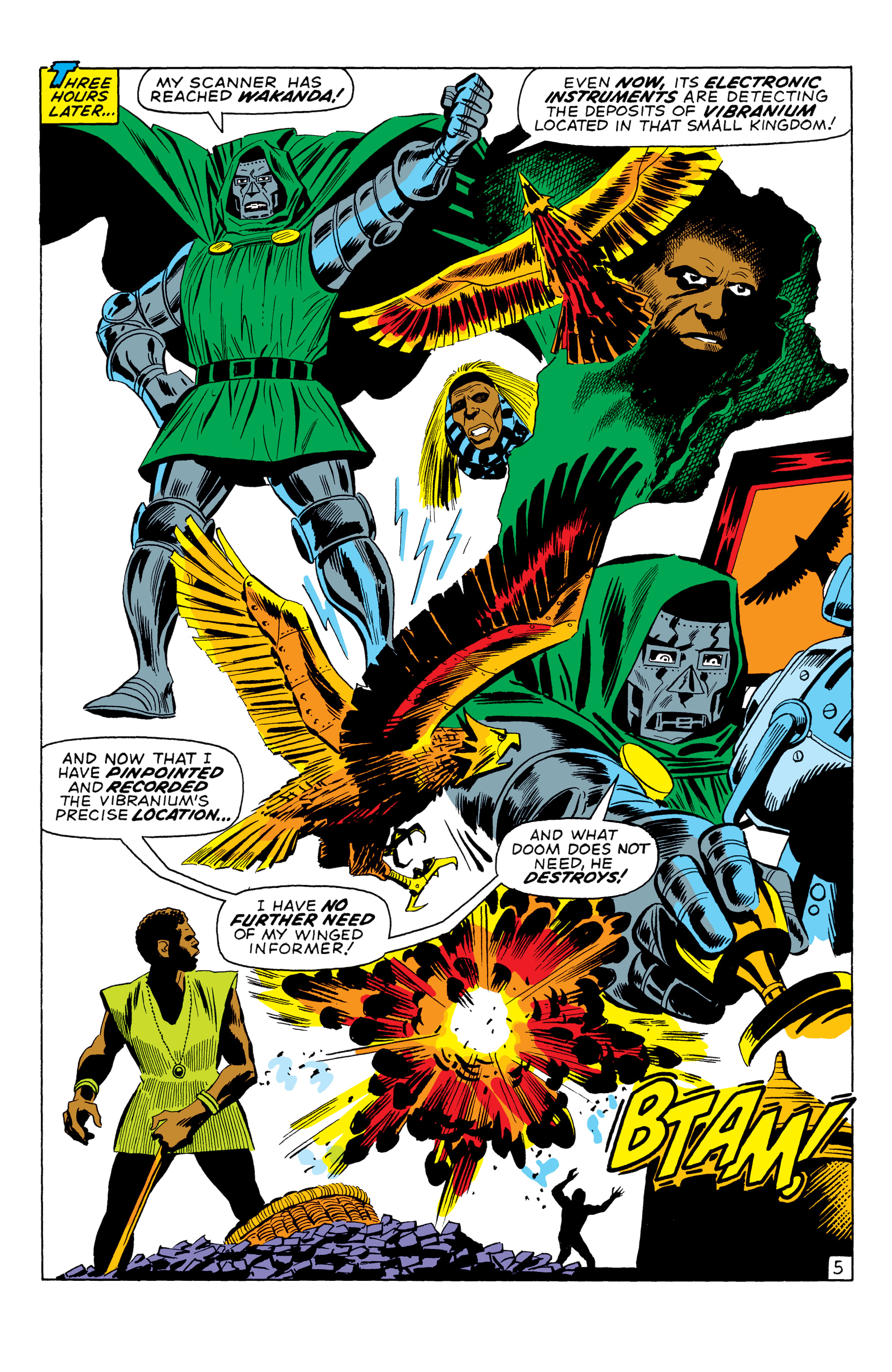 Read online Black Panther: The Early Years Omnibus comic -  Issue # TPB (Part 4) - 48
