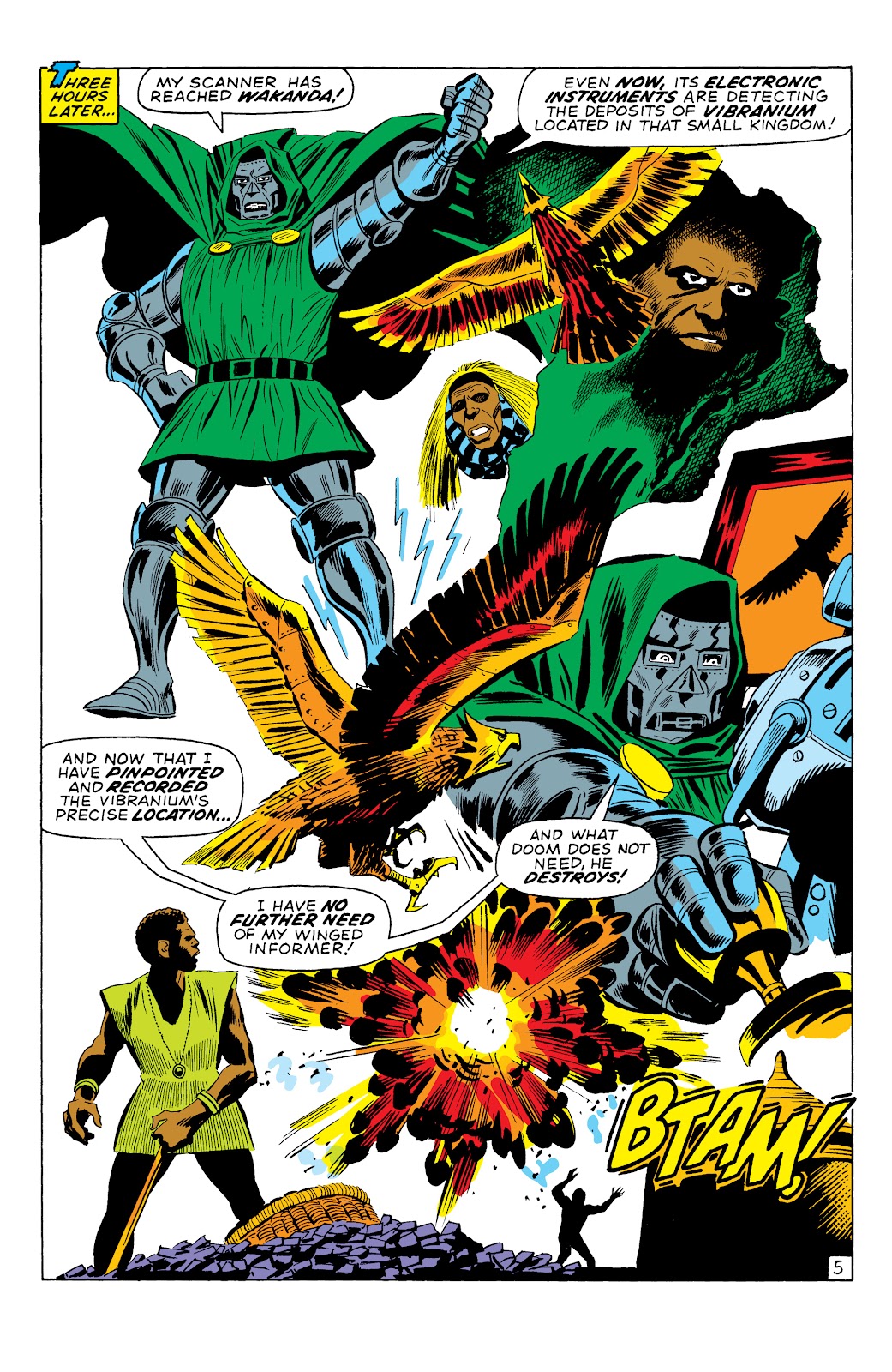 Black Panther: The Early Years Omnibus issue TPB (Part 4) - Page 48