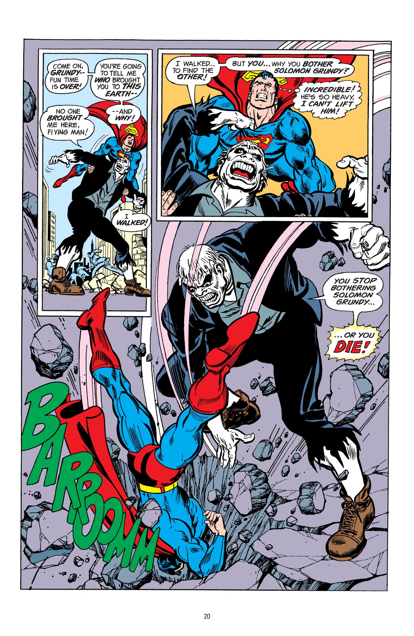 Read online Adventures of Superman: José Luis García-López comic -  Issue # TPB - 20