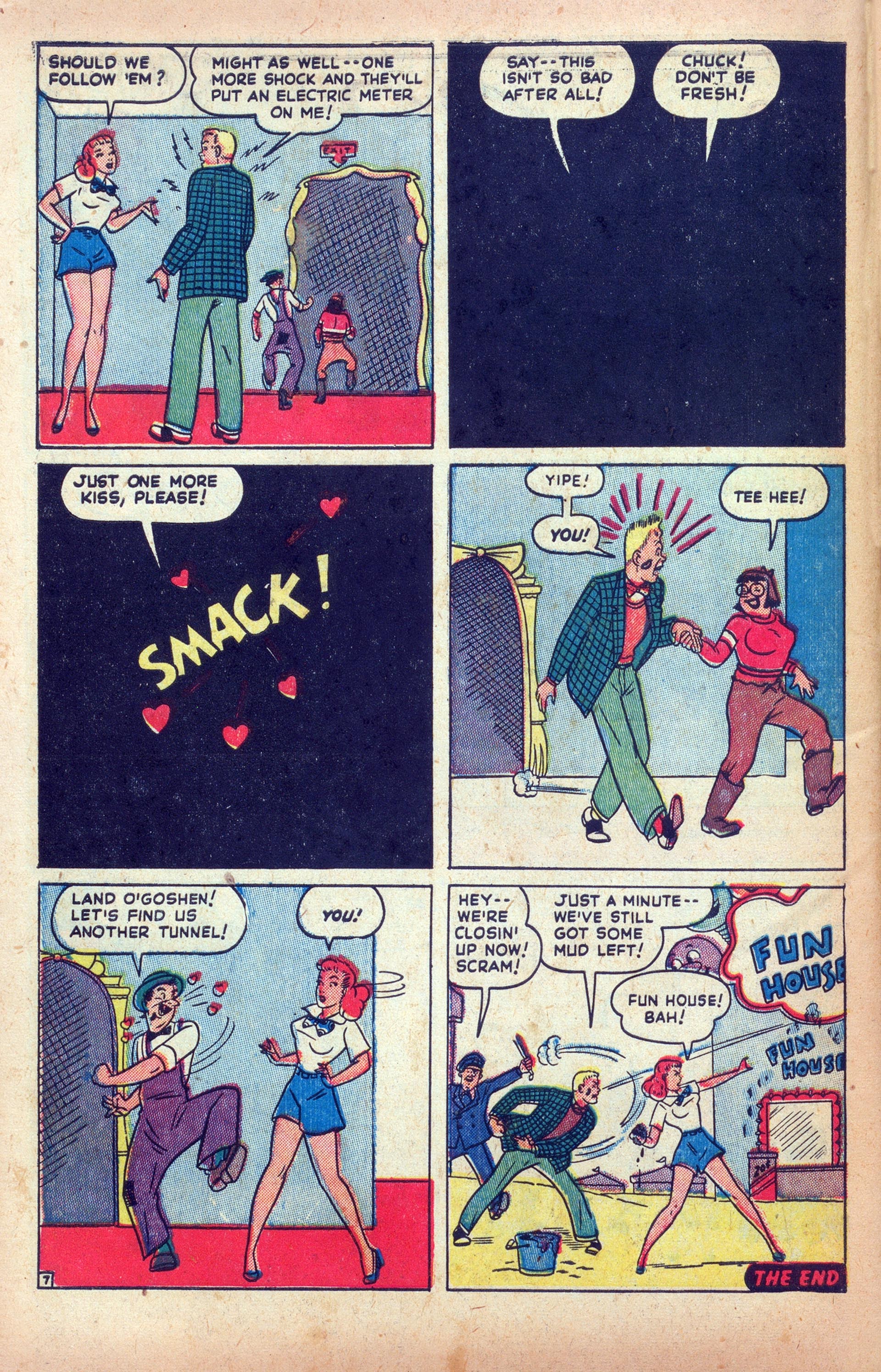 Read online Junior Miss (1947) comic -  Issue #35 - 43