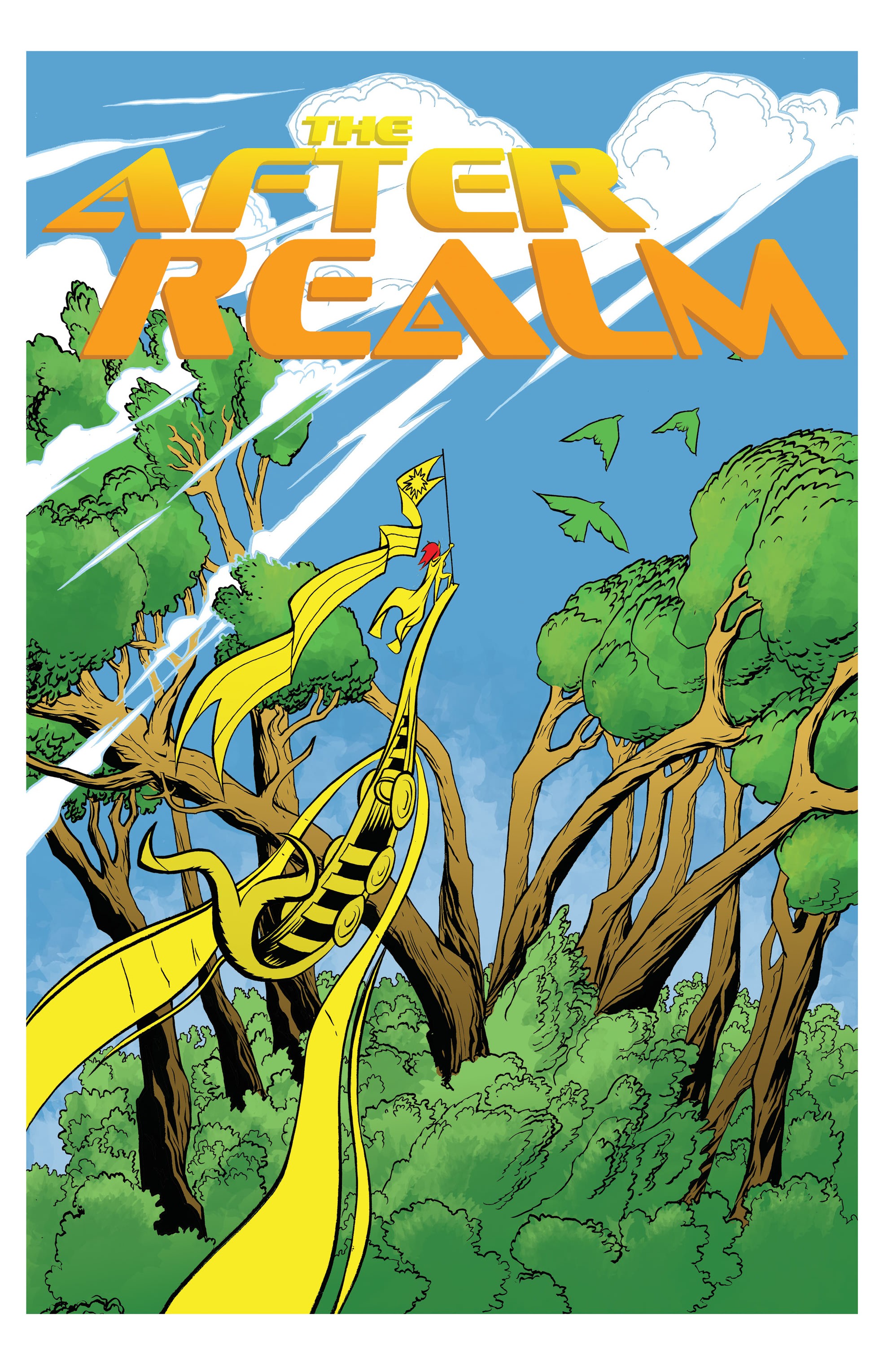 Read online The After Realm Quarterly comic -  Issue #1 - 50