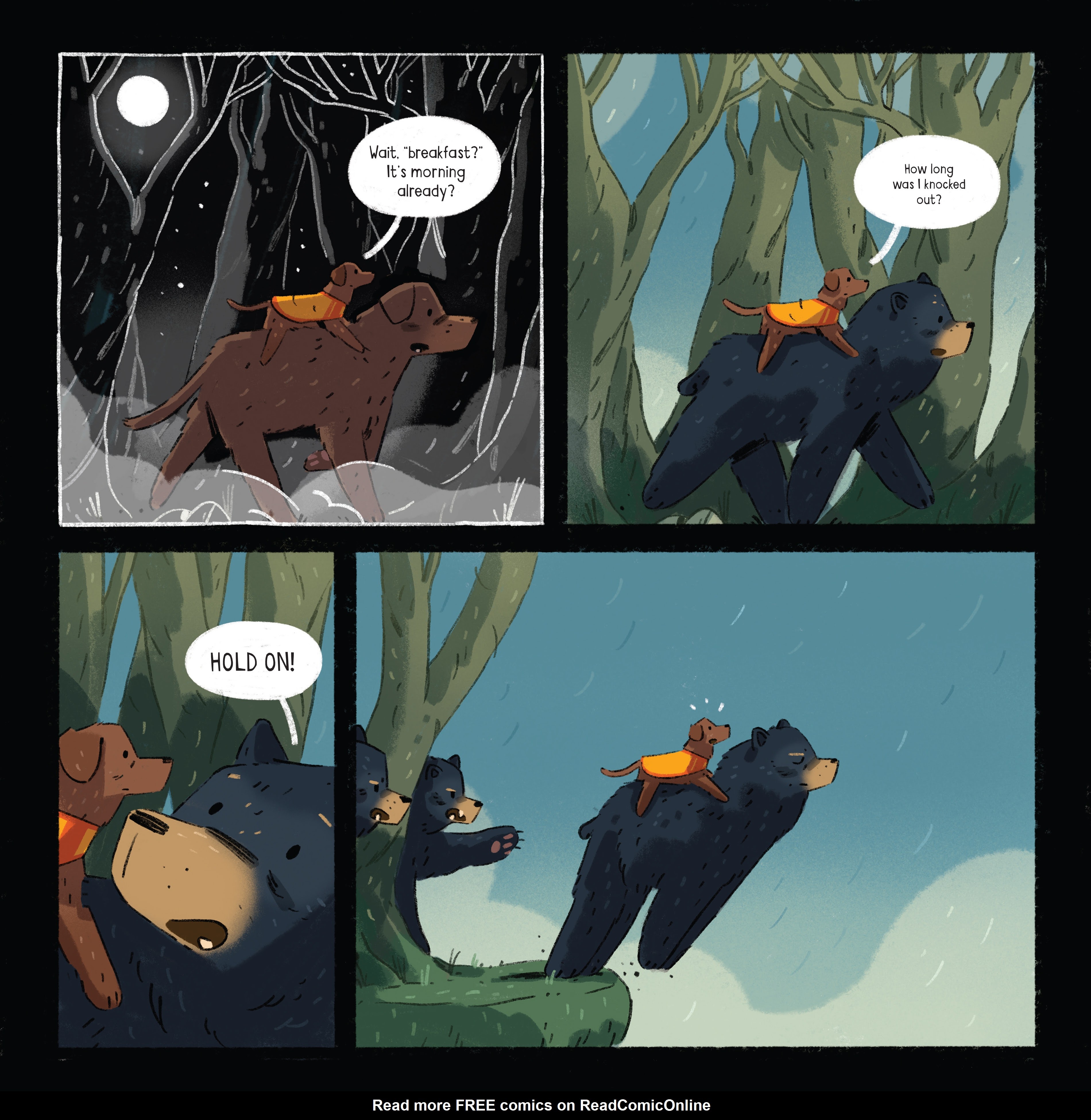 Read online Bear comic -  Issue # TPB (Part 1) - 54
