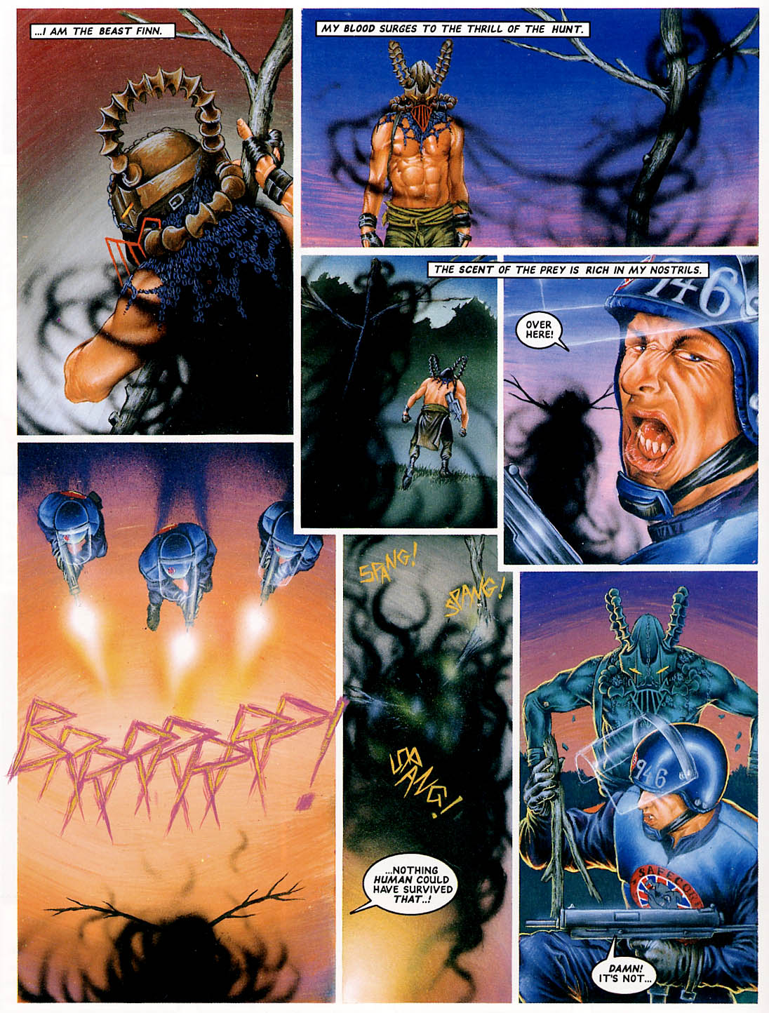 Read online Finn comic -  Issue #4 - 3