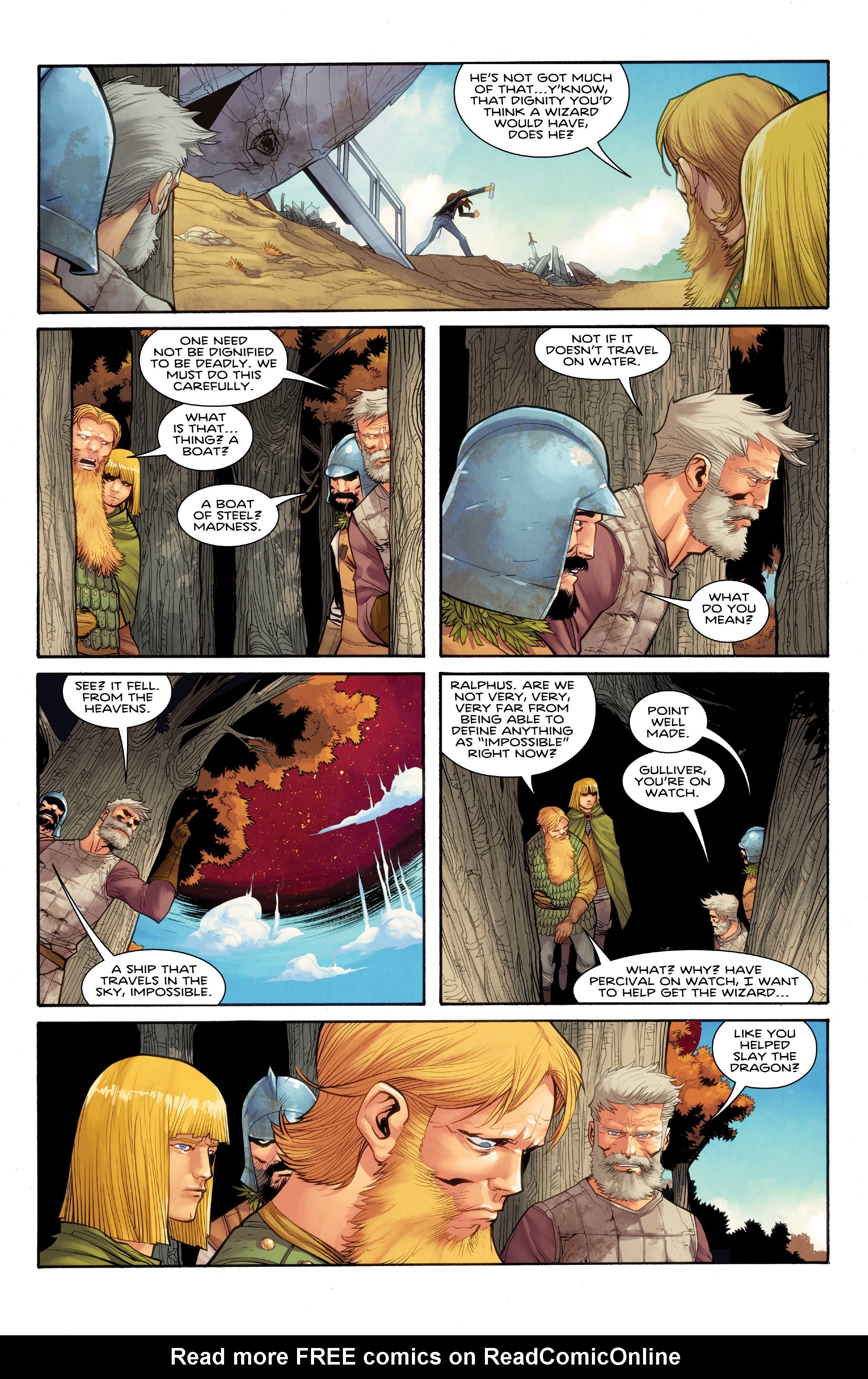 Read online Green Valley comic -  Issue #5 - 16