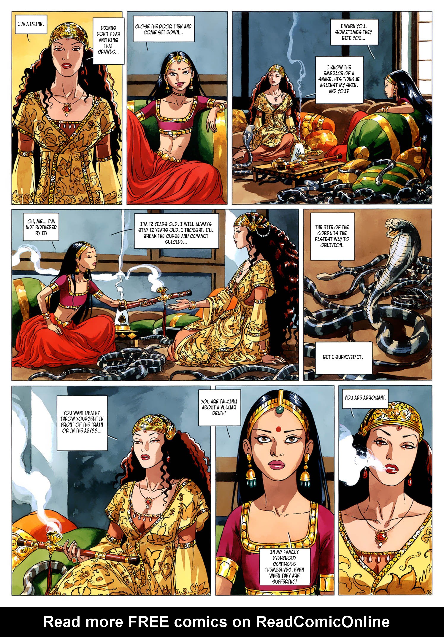 Read online Djinn comic -  Issue #11 - 34