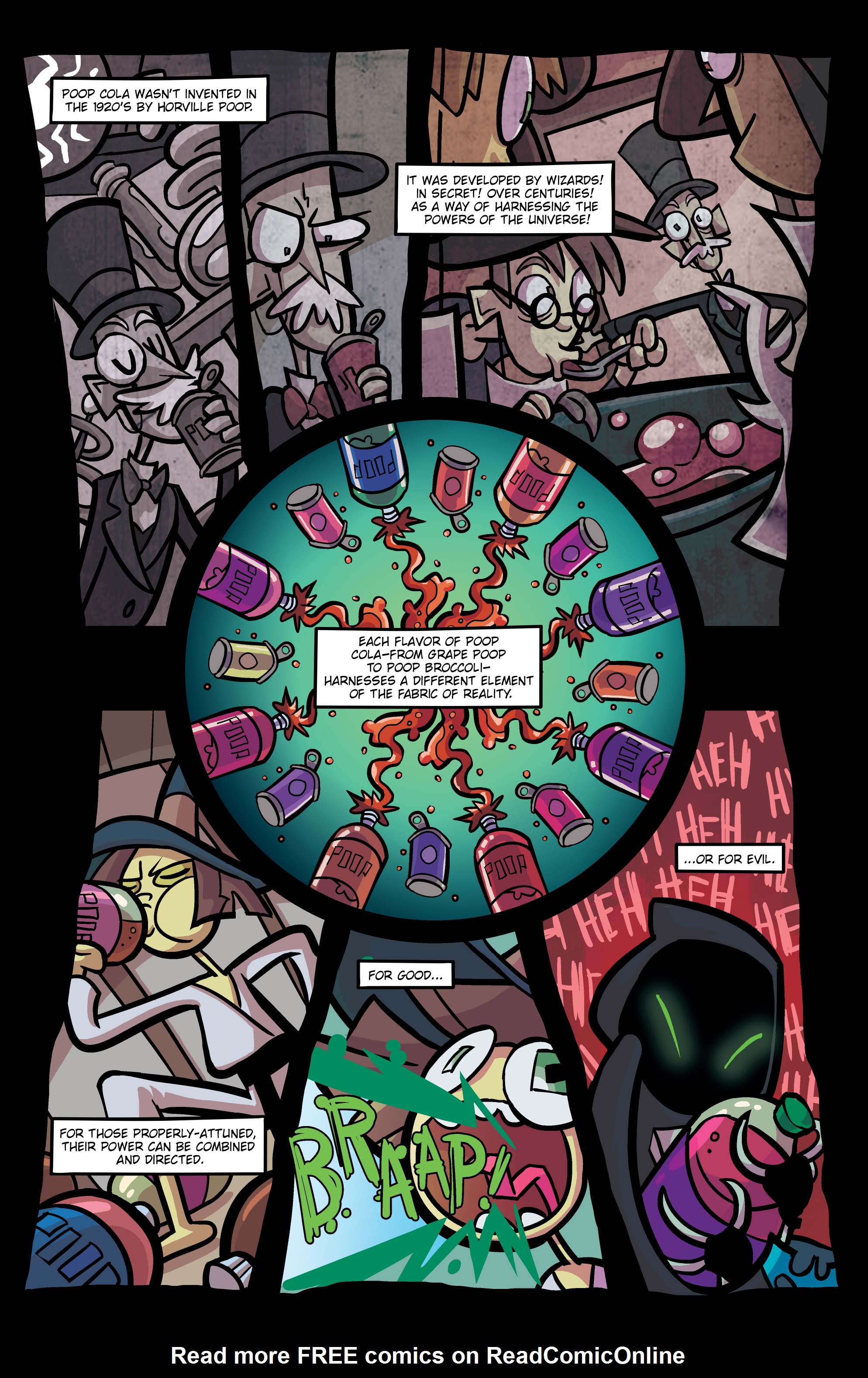 Read online Invader Zim comic -  Issue # _TPB 6 - 72