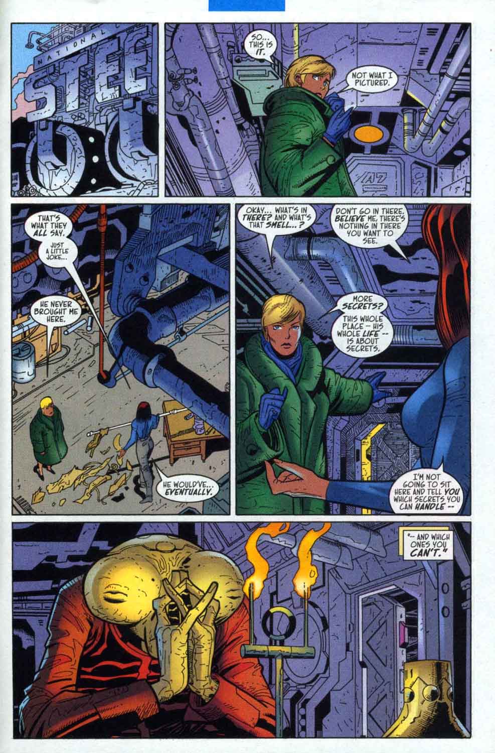 Read online Cable (1993) comic -  Issue #69 - 20