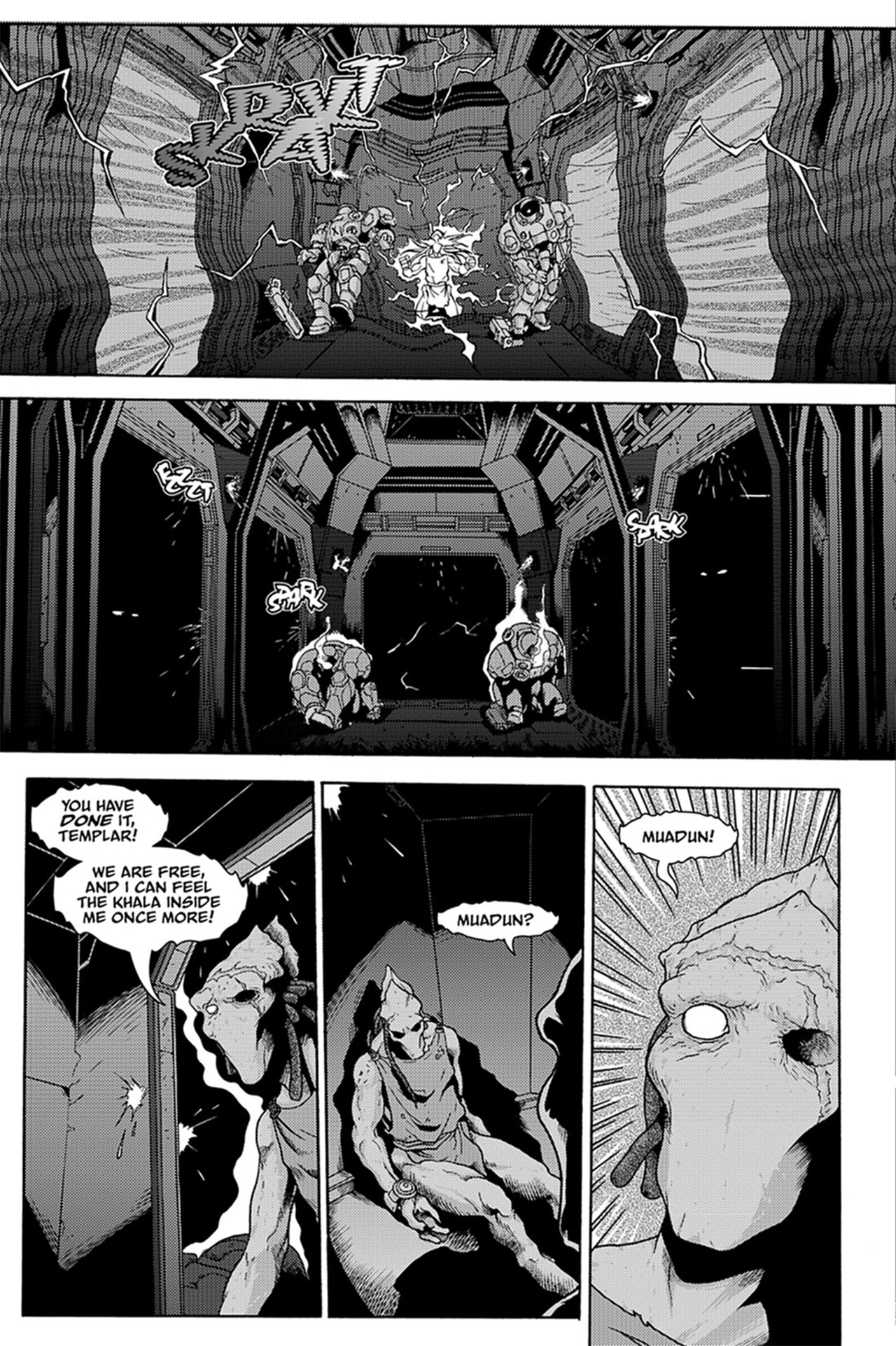 Read online StarCraft: Frontline comic -  Issue # TPB 3 - 73