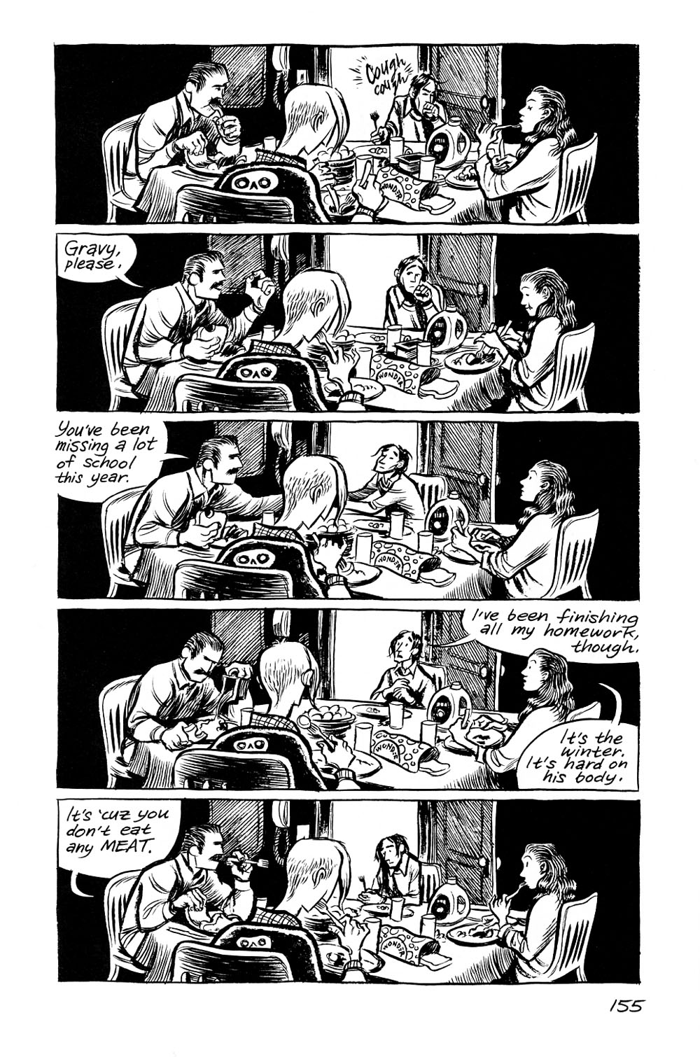 Blankets issue 1 - Page 153