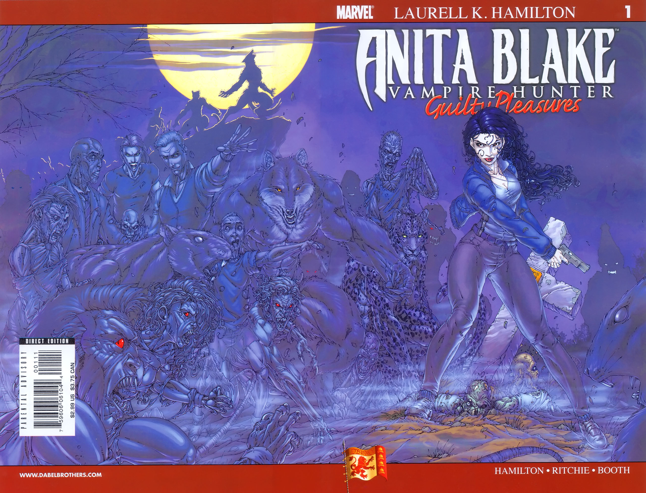 Anita Blake, Vampire Hunter: Guilty Pleasures Issue #1 #1 - English 1