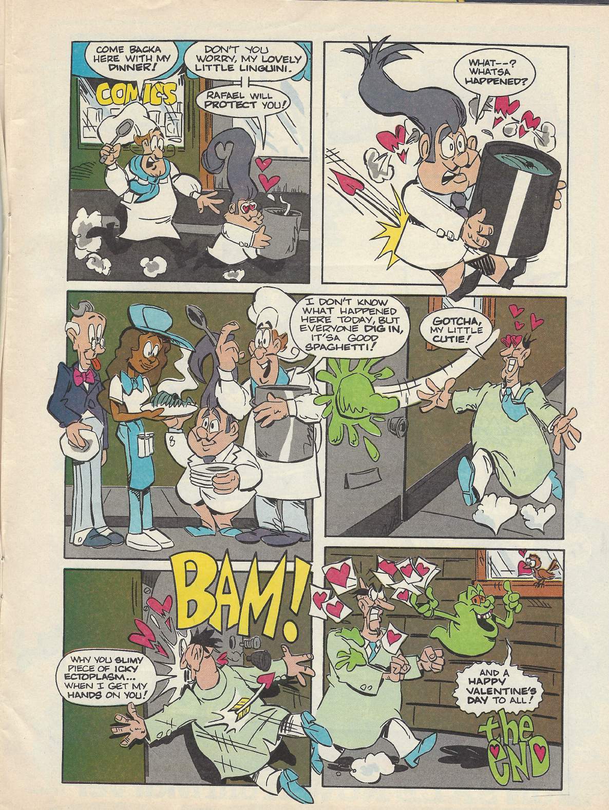 Read online The Real Ghostbusters comic -  Issue #141 - 11