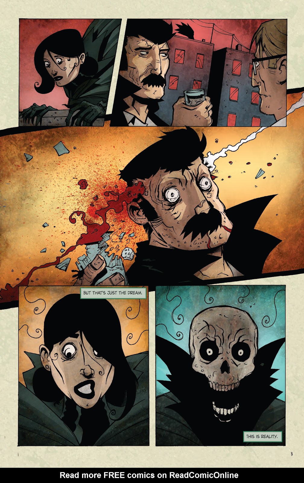 Secret Skull issue 4 - Page 5
