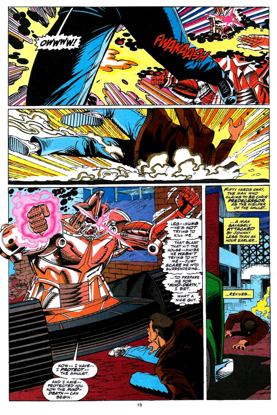 Read online Darkhawk (1991) comic -  Issue #23 - 8